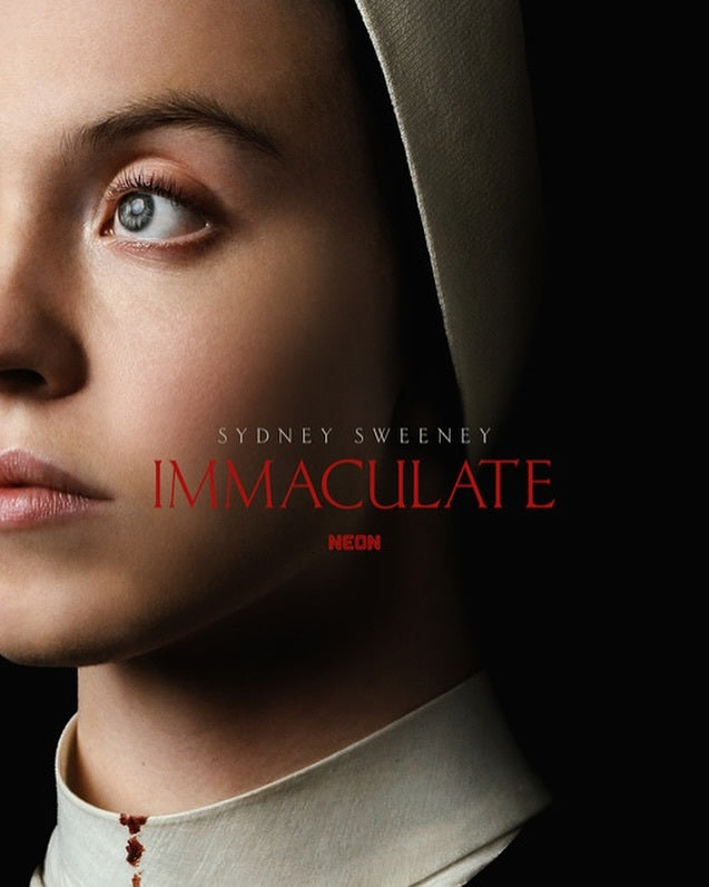 IMMACULATE 4K UHD/BLU-RAY [PRE-ORDER]