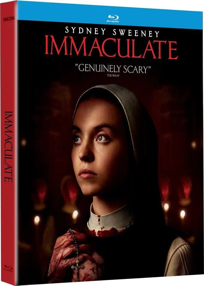 IMMACULATE BLU-RAY