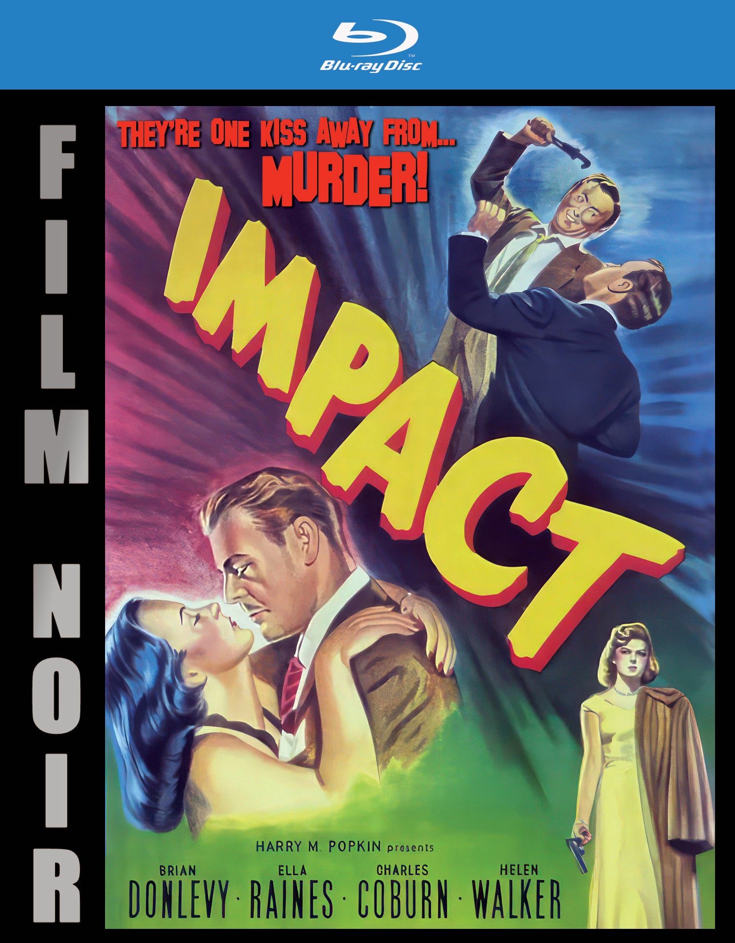 IMPACT BLU-RAY/DVD