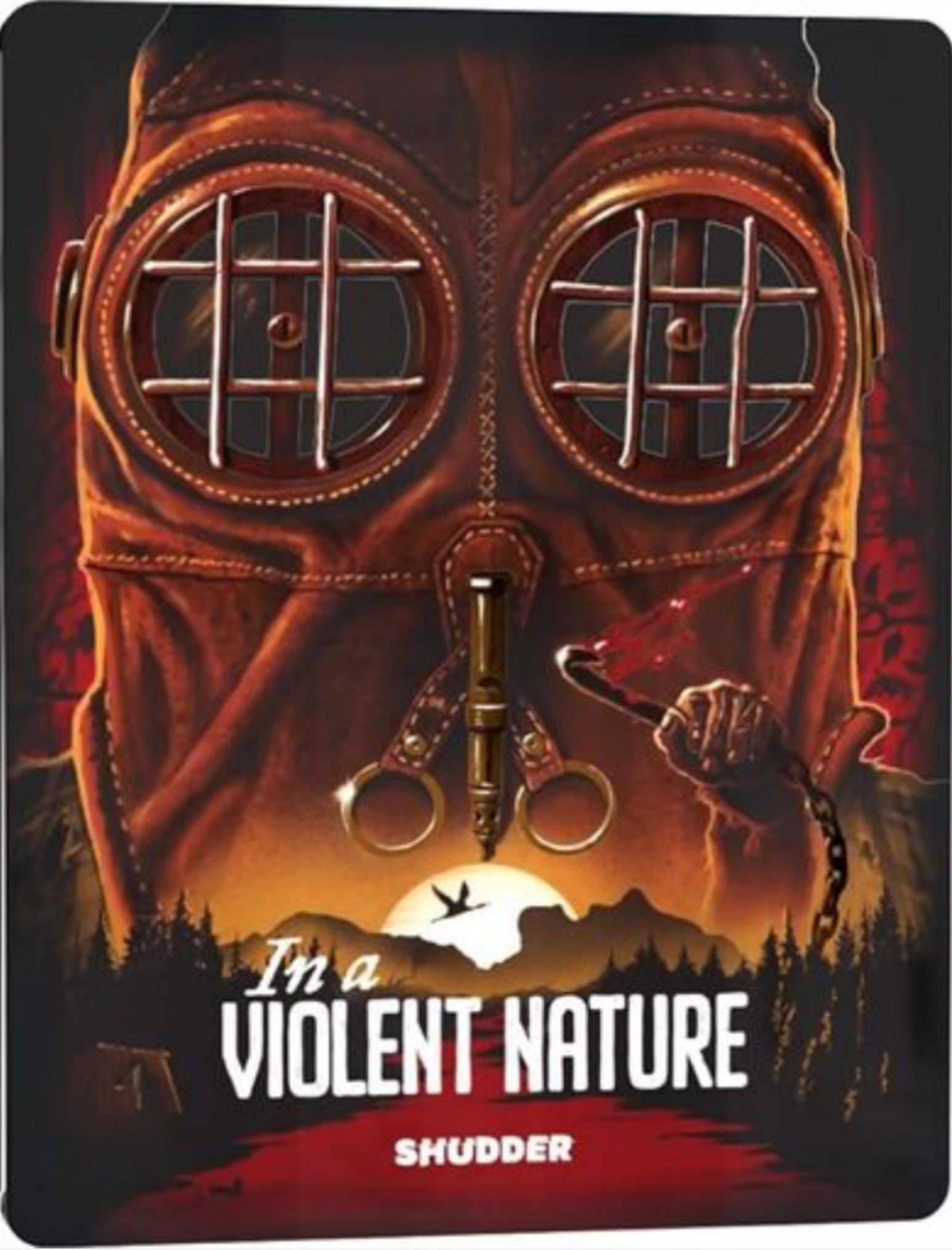 IN A VIOLENT NATURE (LIMITED EDITION) 4K UHD/BLU-RAY STEELBOOK