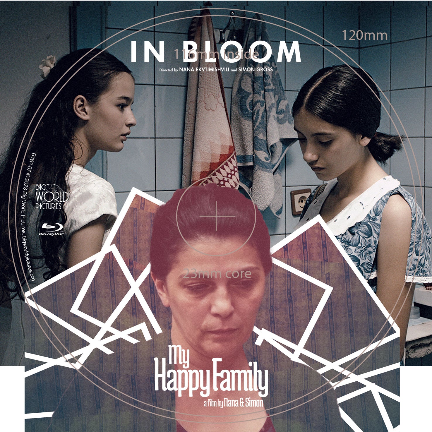 IN BLOOM / MY HAPPY FAMILY BLU-RAY