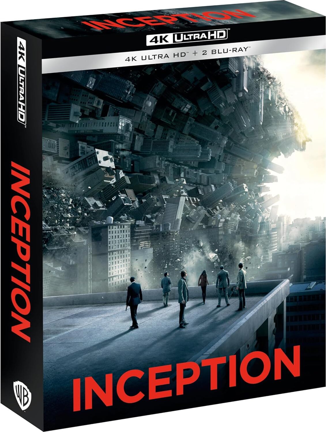 INCEPTION (REGION FREE/B IMPORT - LIMITED EDITION) 4K UHD/BLU-RAY STEELBOOK [PRE-ORDER]