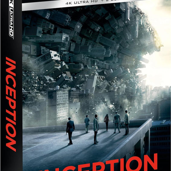 Inception 4K UHD HDR Blu-Ray Steelbook Digital HD New Only outlet @ Best Buy