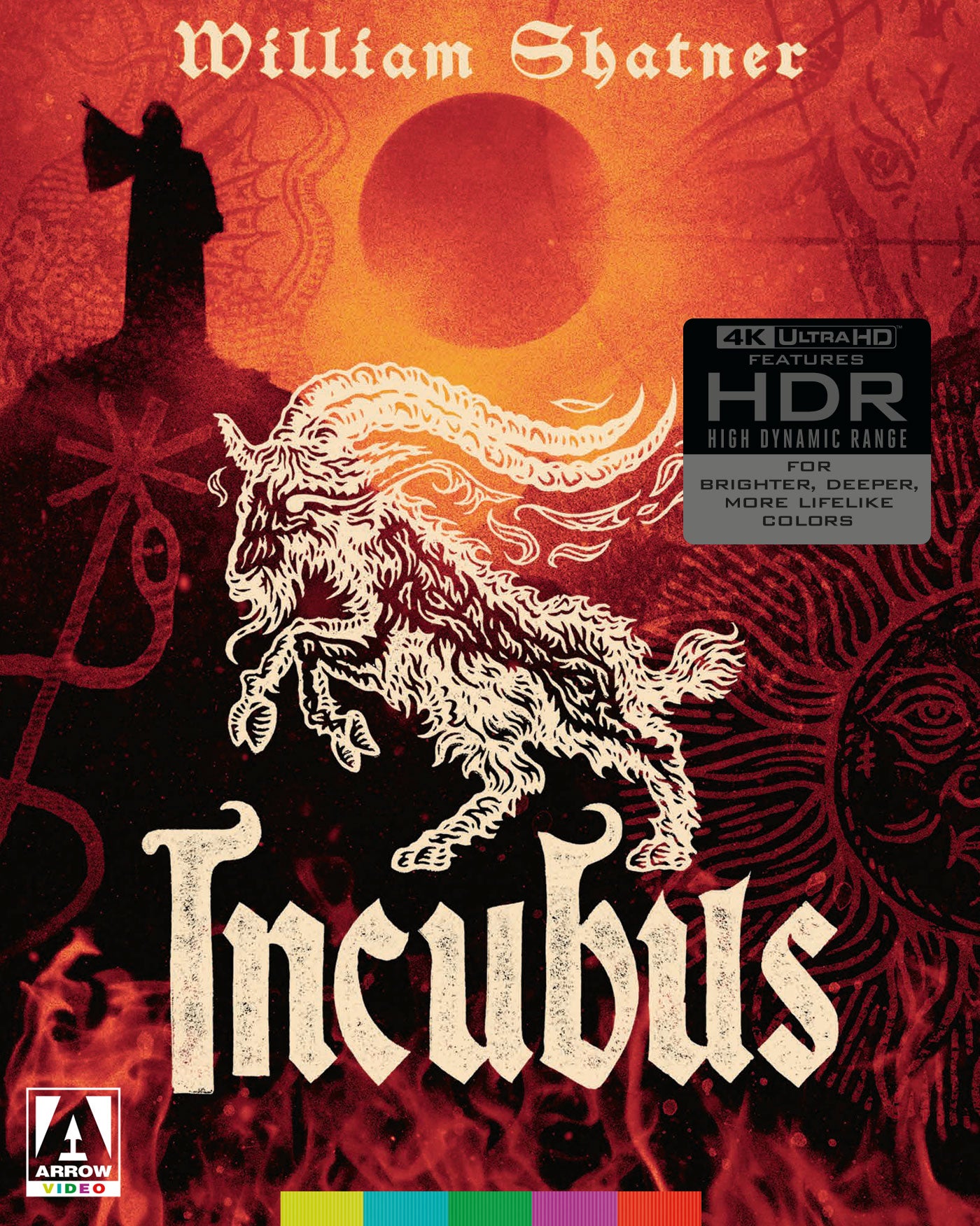 INCUBUS (LIMITED EDITION) 4K UHD [PRE-ORDER]