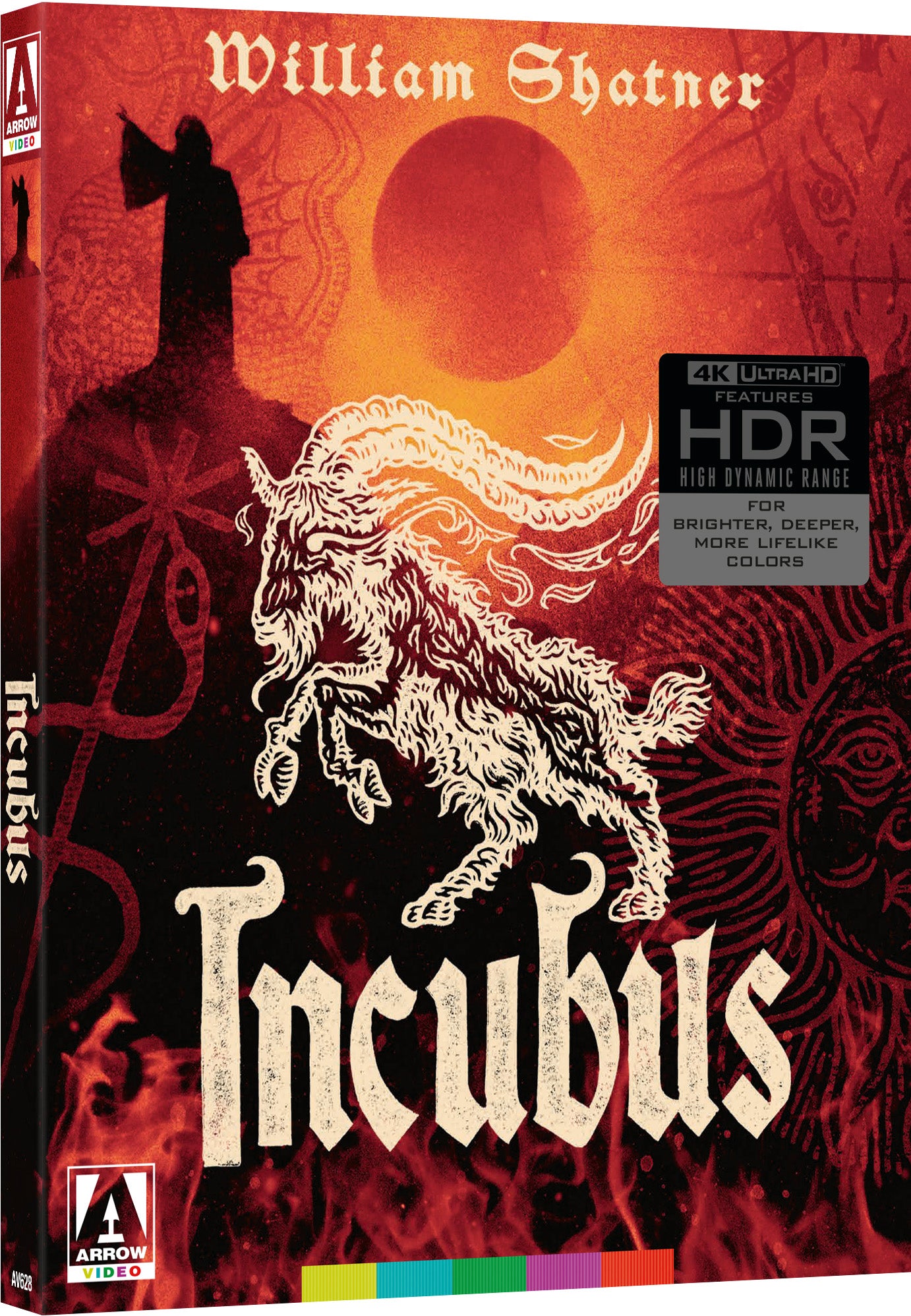 INCUBUS (LIMITED EDITION) 4K UHD [PRE-ORDER]