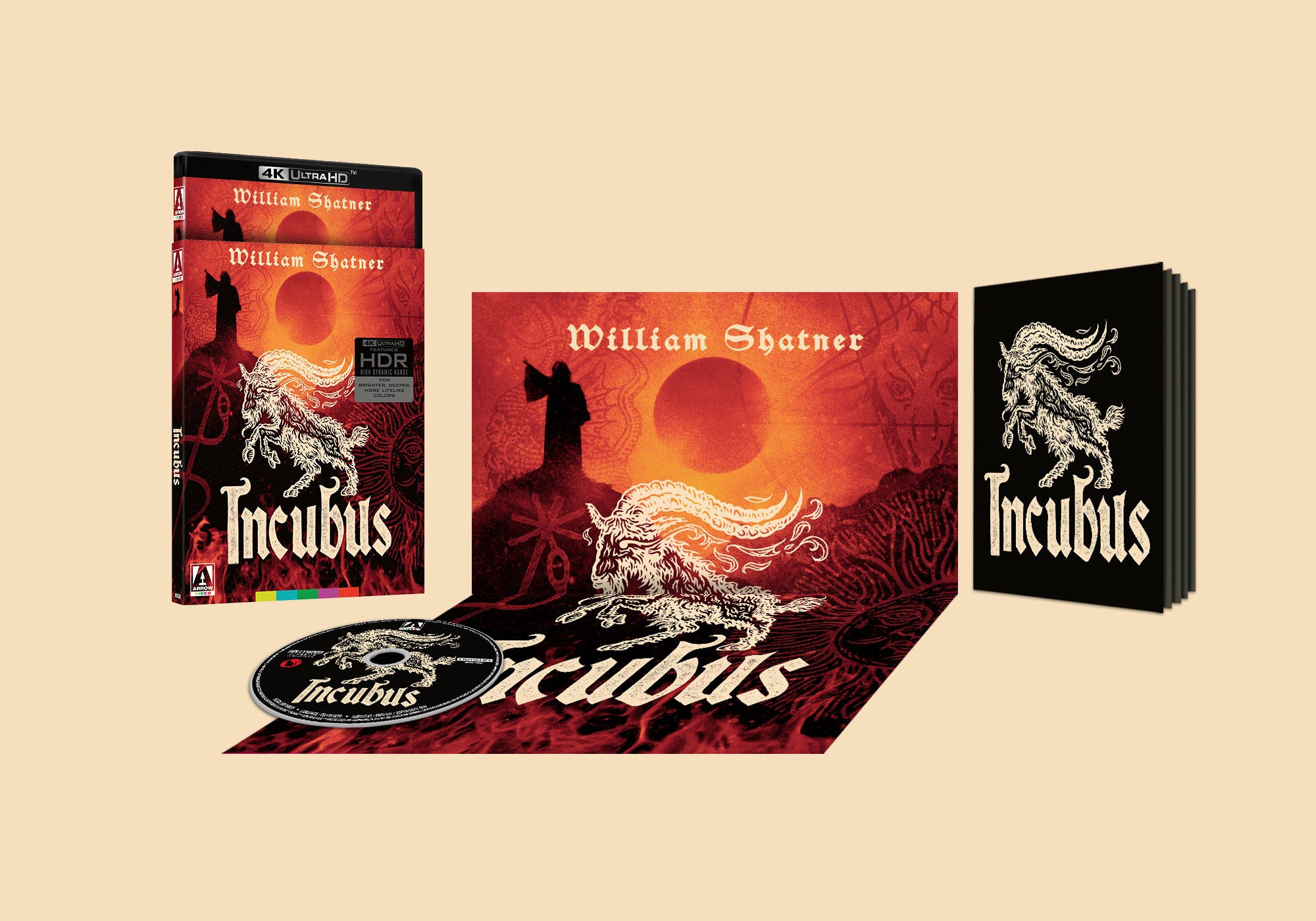 INCUBUS (LIMITED EDITION) 4K UHD [PRE-ORDER]