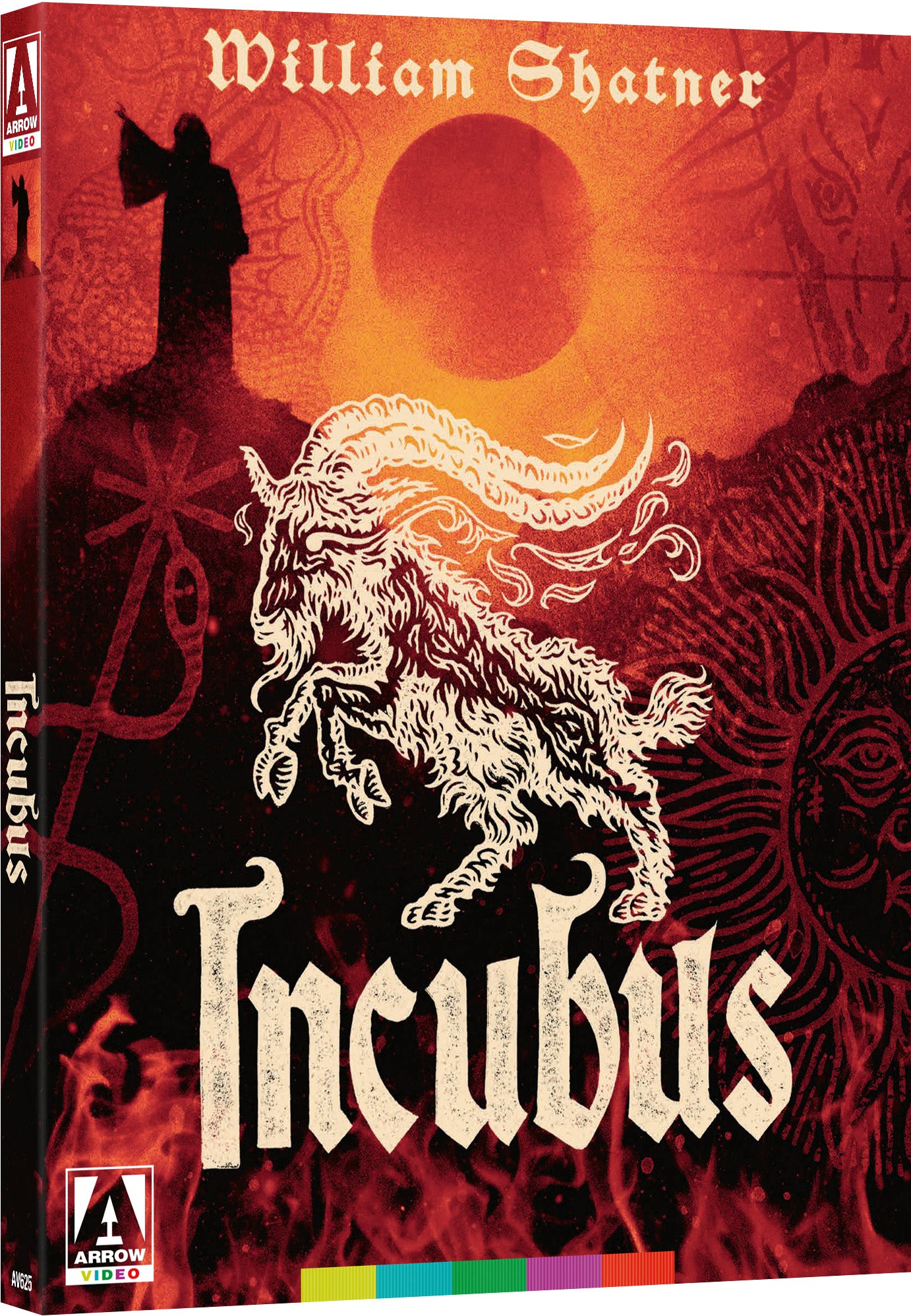 INCUBUS (LIMITED EDITION) BLU-RAY [PRE-ORDER]