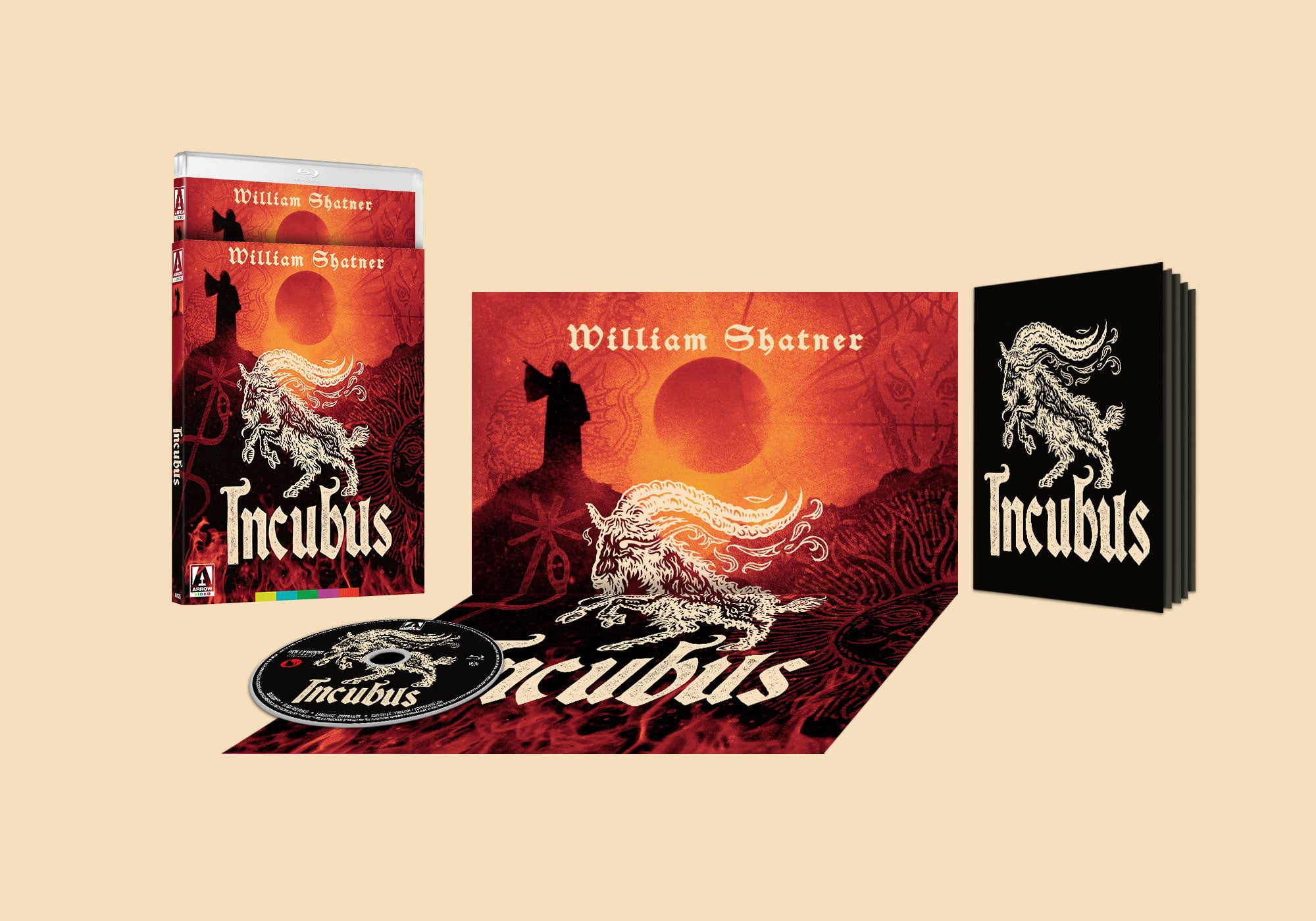 INCUBUS (LIMITED EDITION) BLU-RAY [PRE-ORDER]