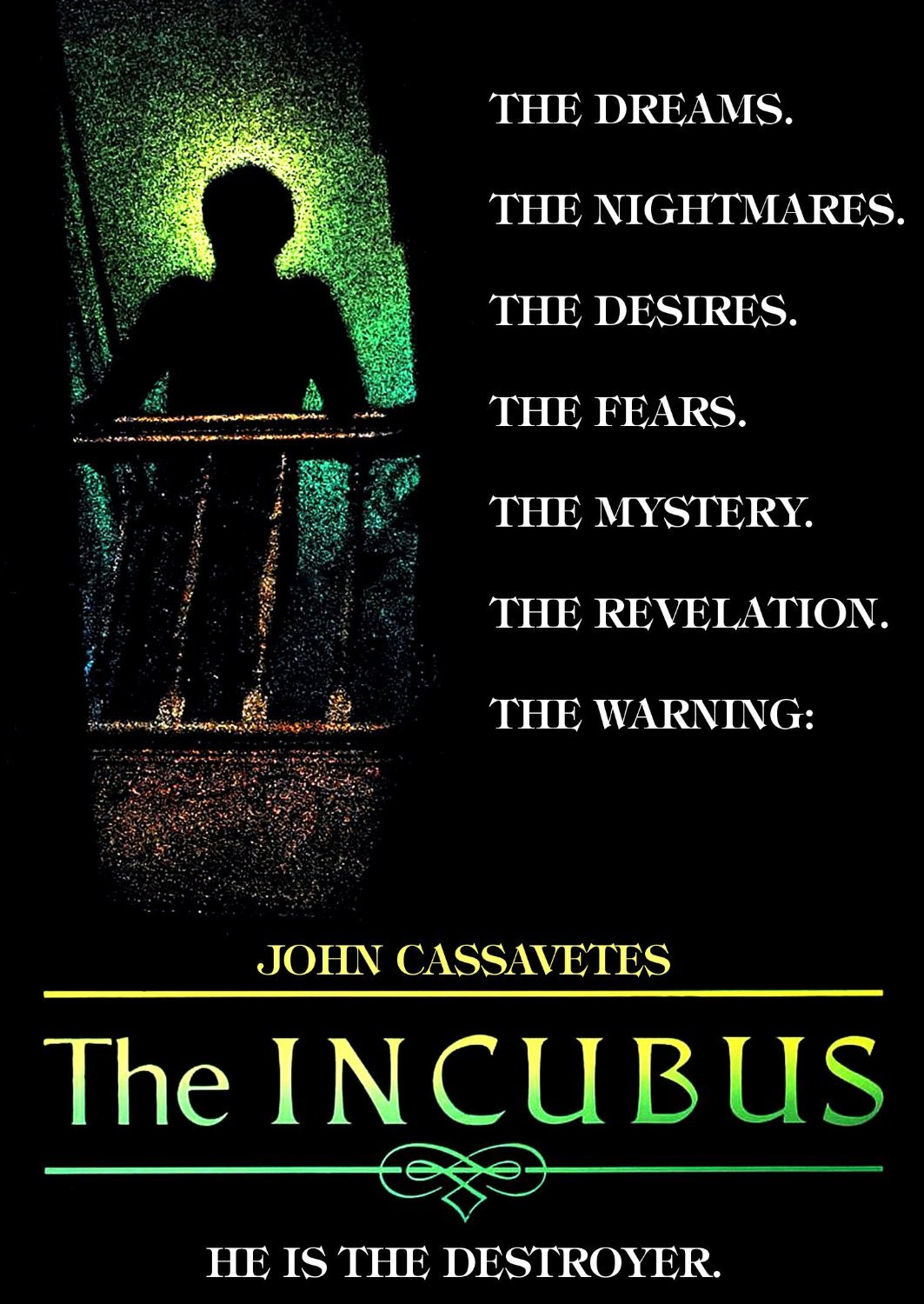 THE INCUBUS DVD