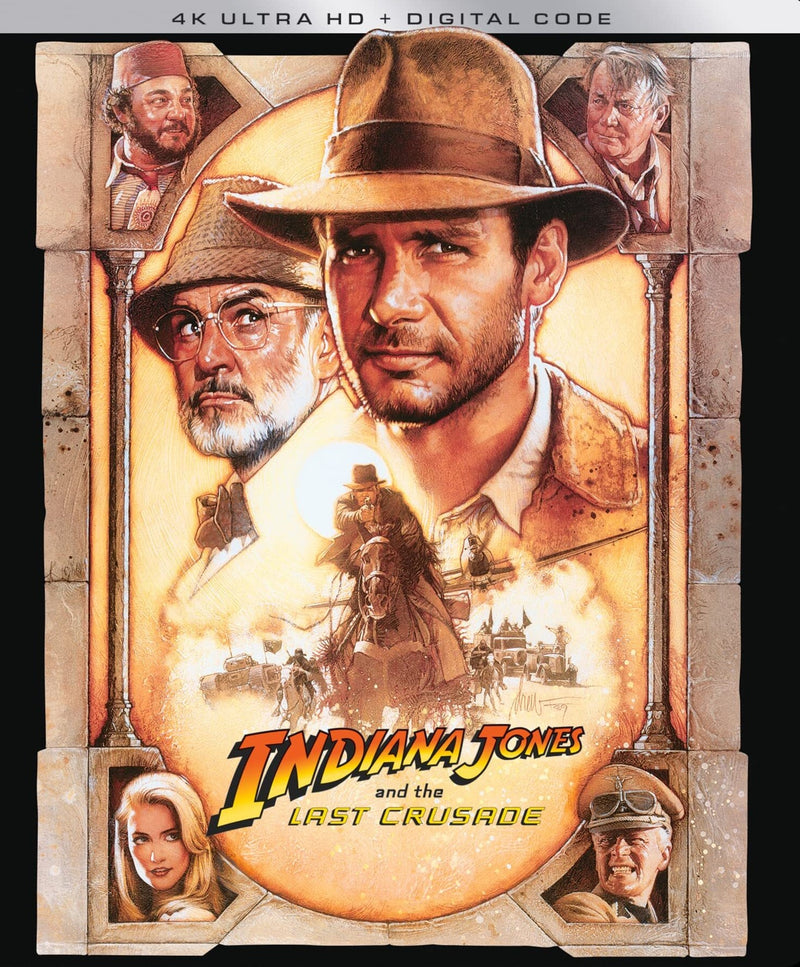 INDIANA JONES AND THE LAST CRUSADE 4K UHD