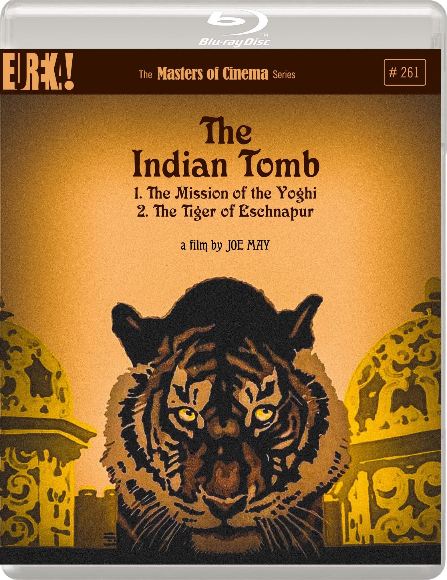 THE INDIAN TOMB (REGION B IMPORT) BLU-RAY