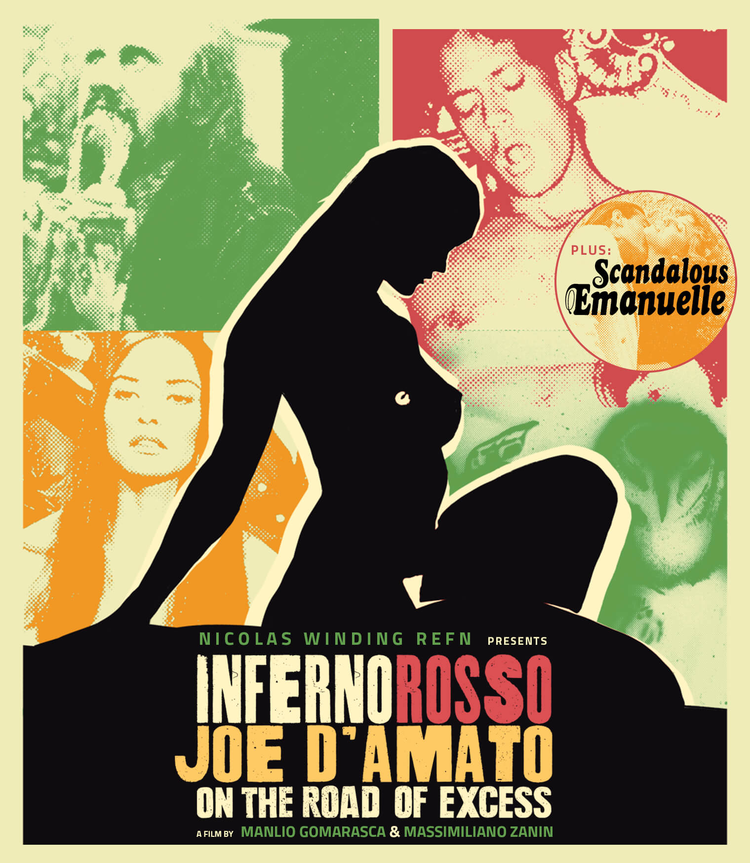 INFERNO ROSSO: JOE D'AMATO ON THE ROAD OF EXCESS BLU-RAY