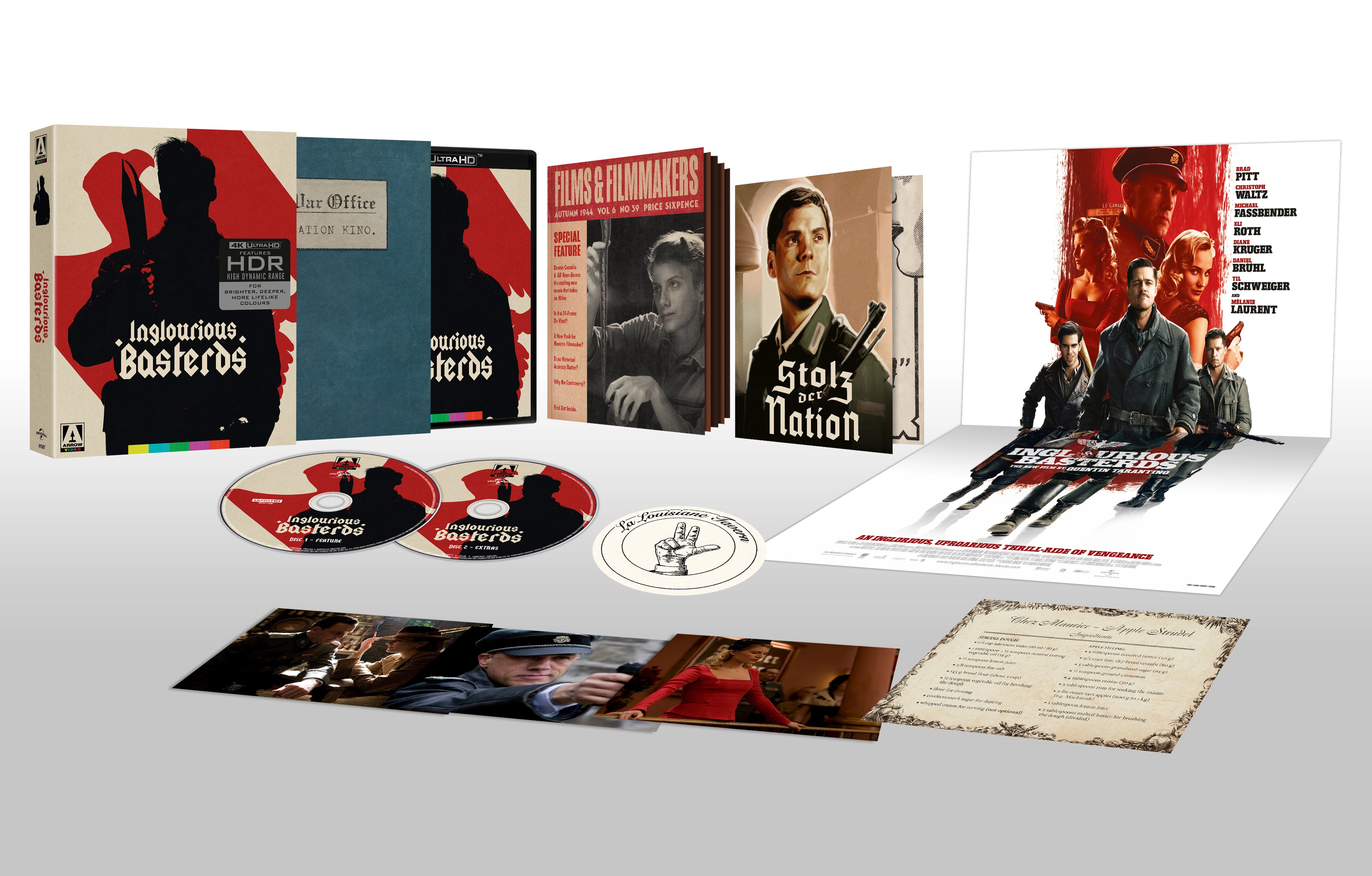 INGLOURIOUS BASTERDS (LIMITED EDITION) 4K UHD [PRE-ORDER]