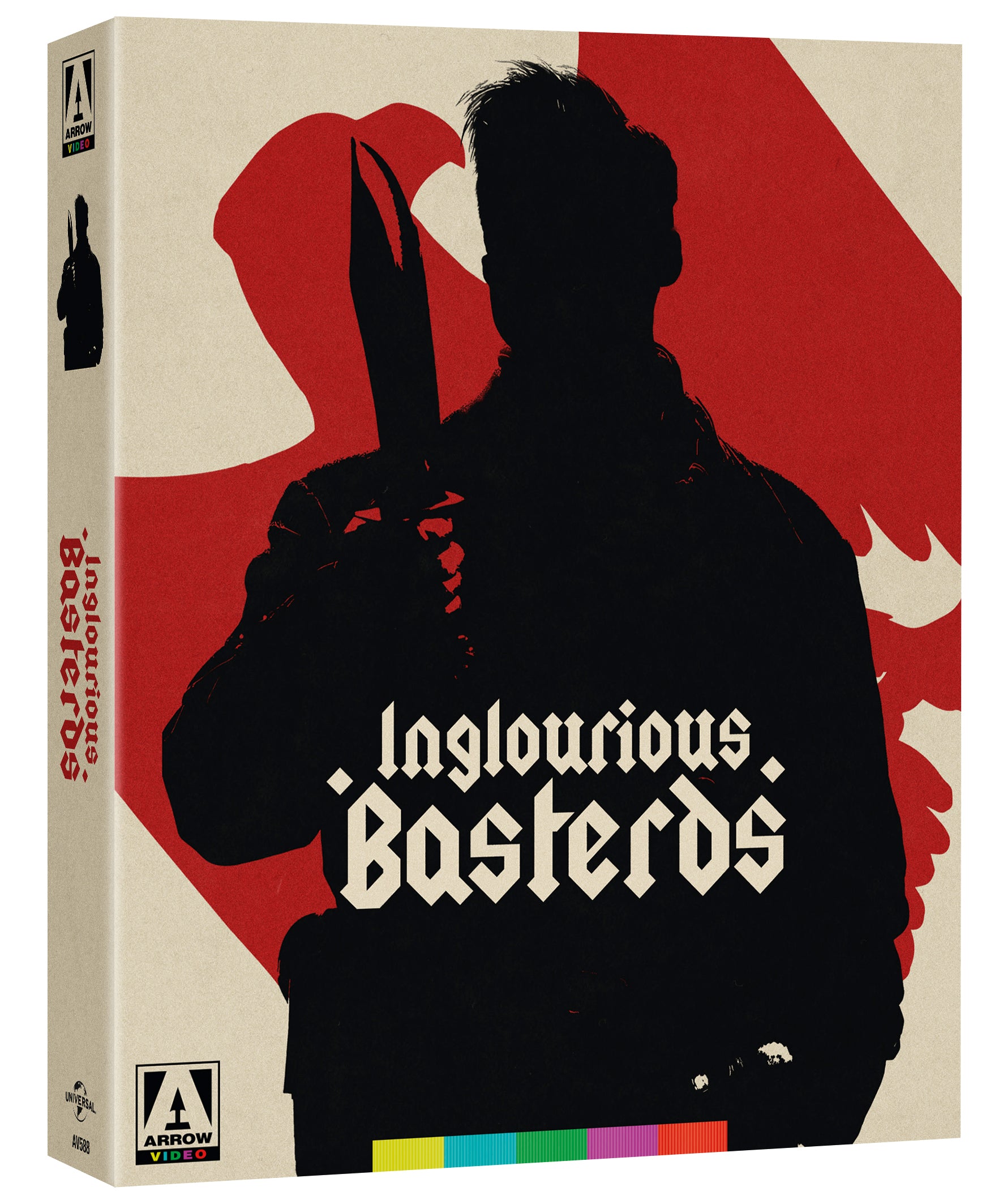 INGLOURIOUS BASTERDS (LIMITED EDITION) BLU-RAY [PRE-ORDER]