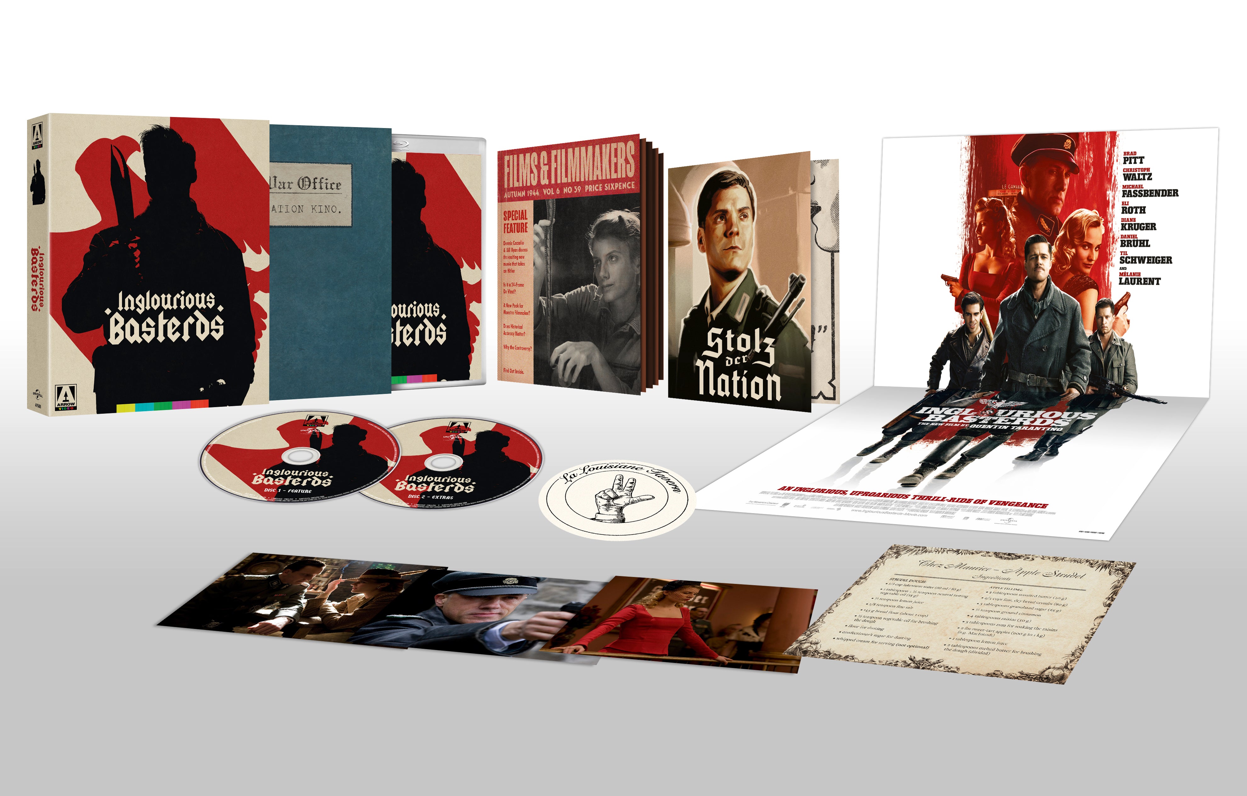 INGLOURIOUS BASTERDS (LIMITED EDITION) BLU-RAY [PRE-ORDER]