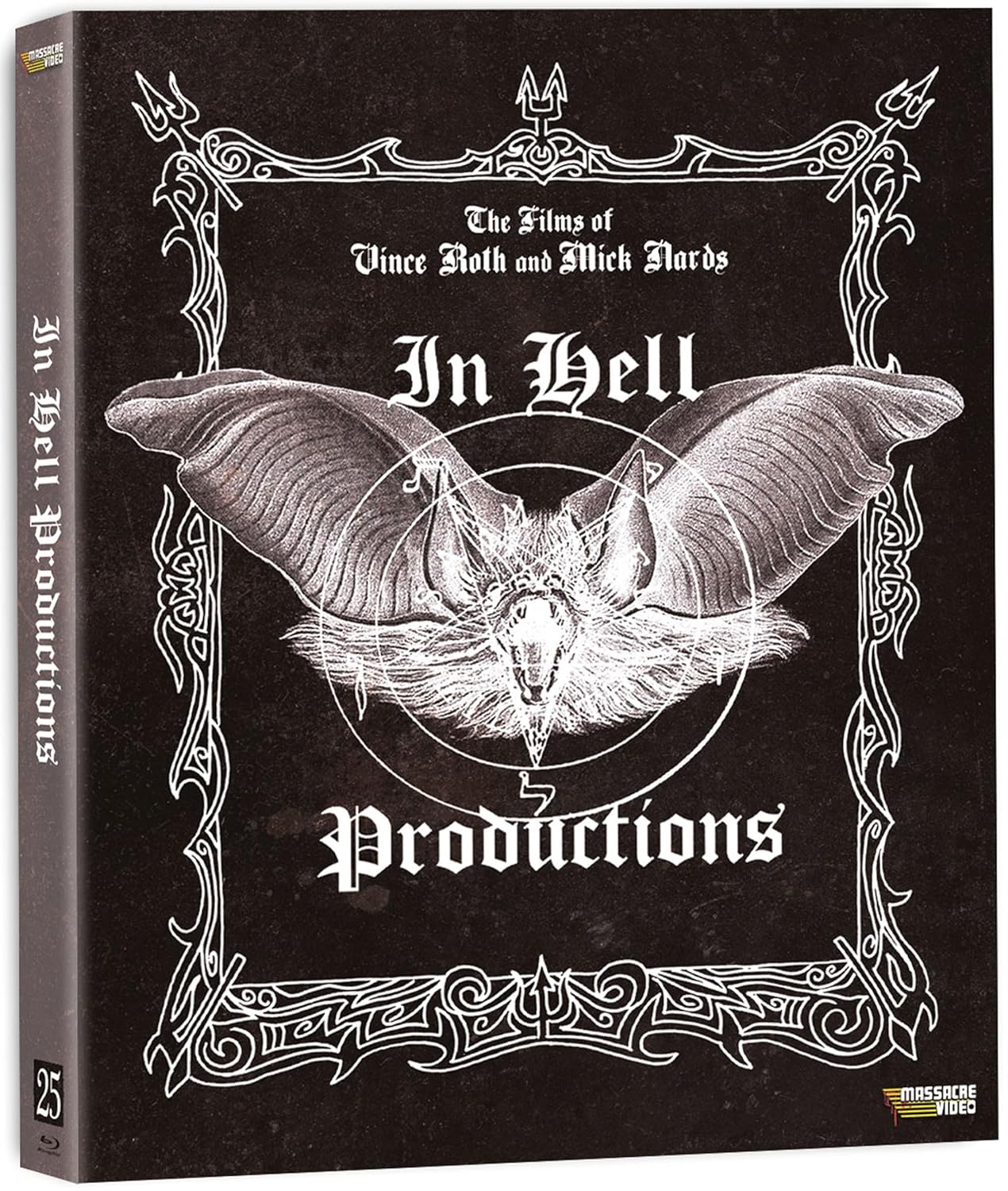 IN HELL PRODUCTIONS: THE FILMS OF VINCE ROTH AND MICK NARDS BLU-RAY