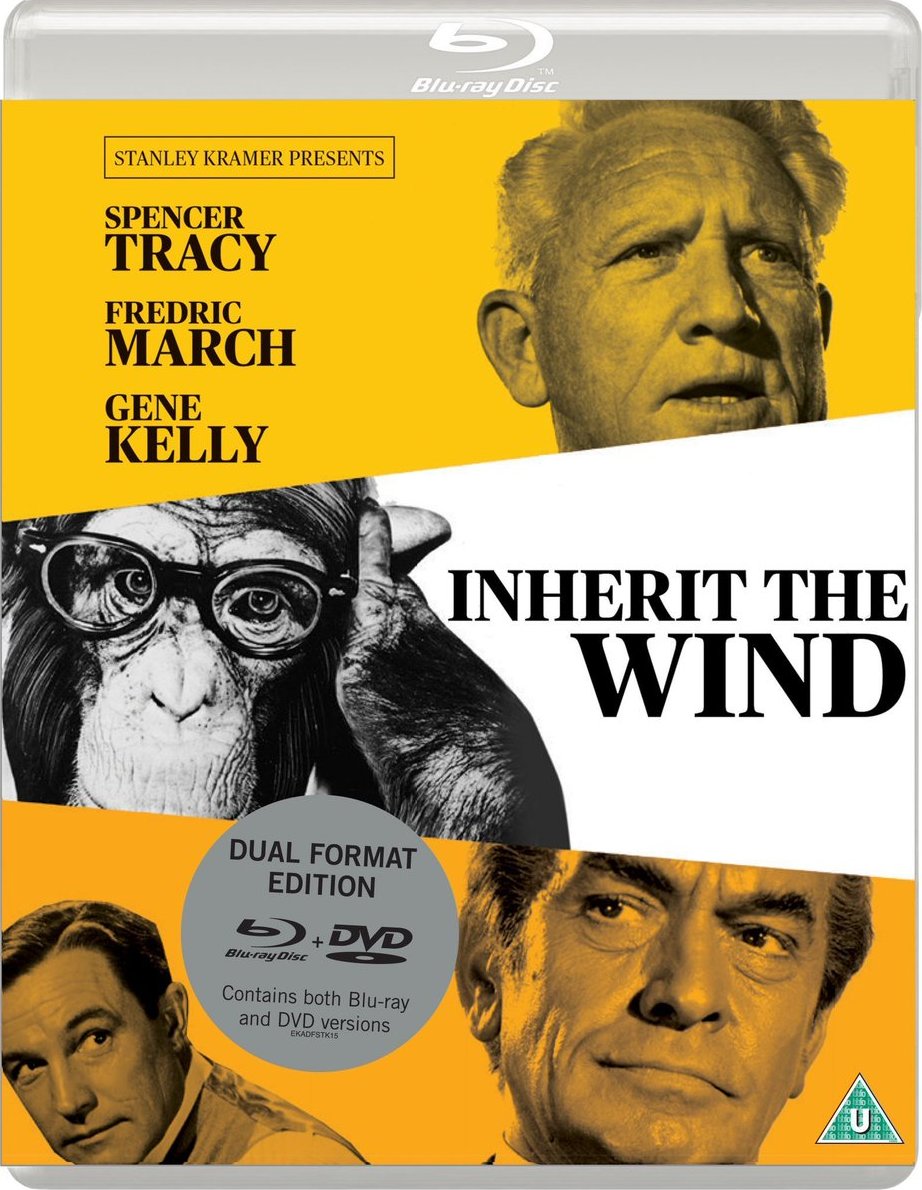 INHERIT THE WIND (REGION B IMPORT) BLU-RAY/DVD