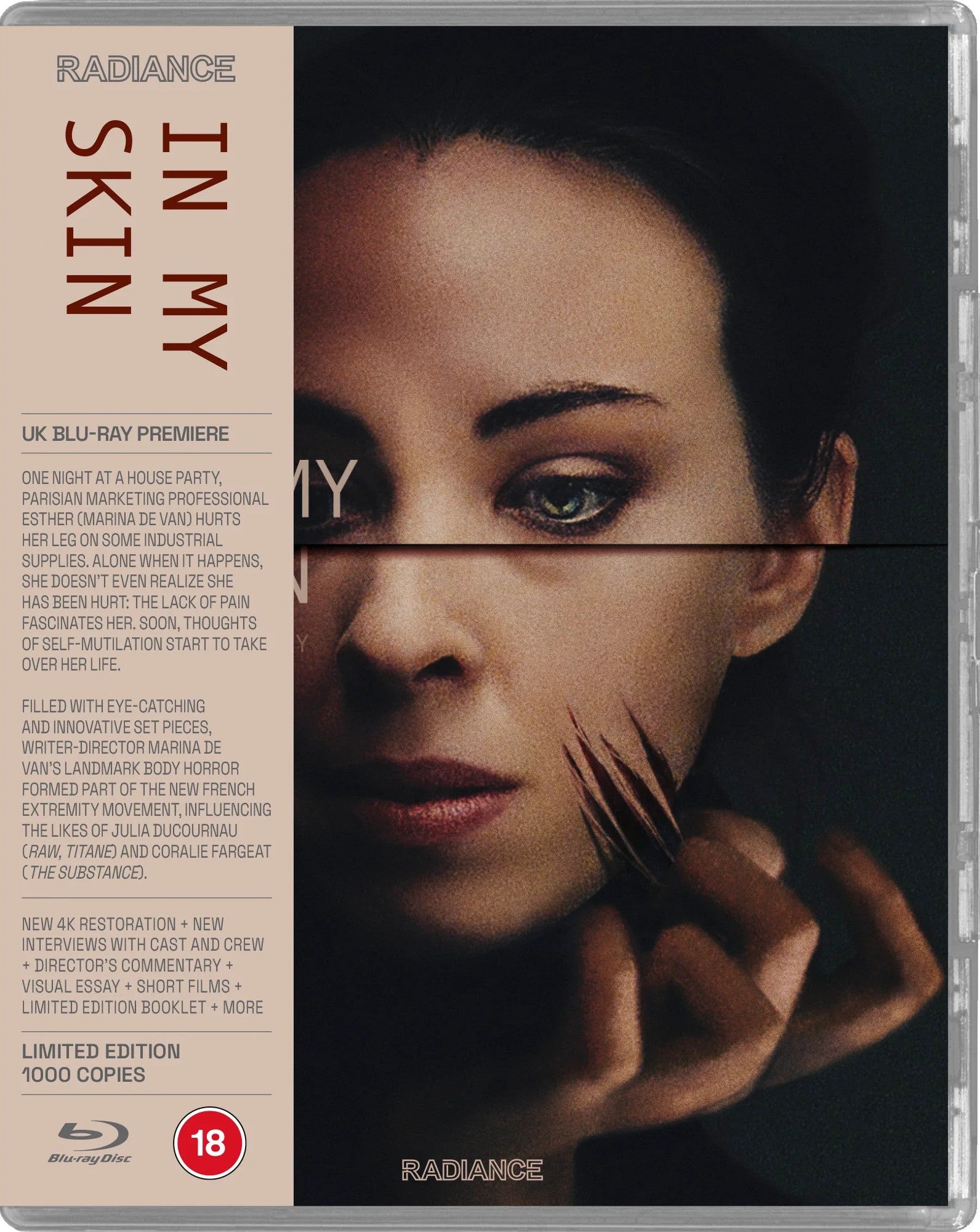 IN MY SKIN (REGION B IMPORT - LIMITED EDITION) BLU-RAY [PRE-ORDER]