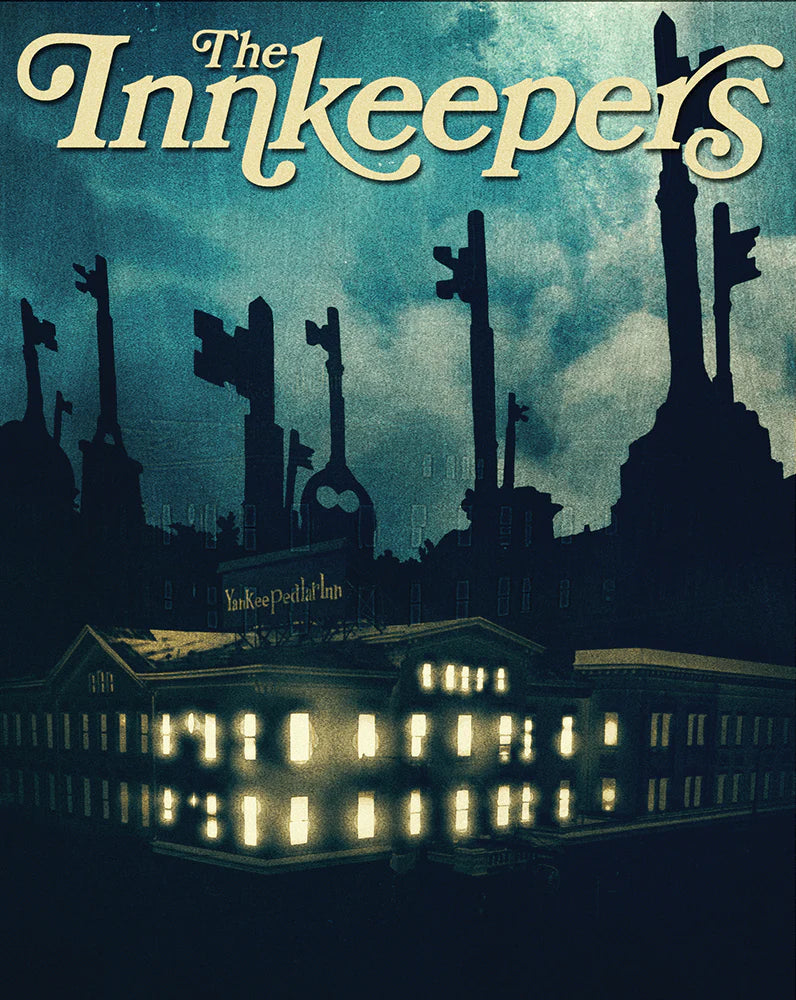 THE INNKEEPERS (REGION FREE IMPORT) BLU-RAY [PRE-ORDER]