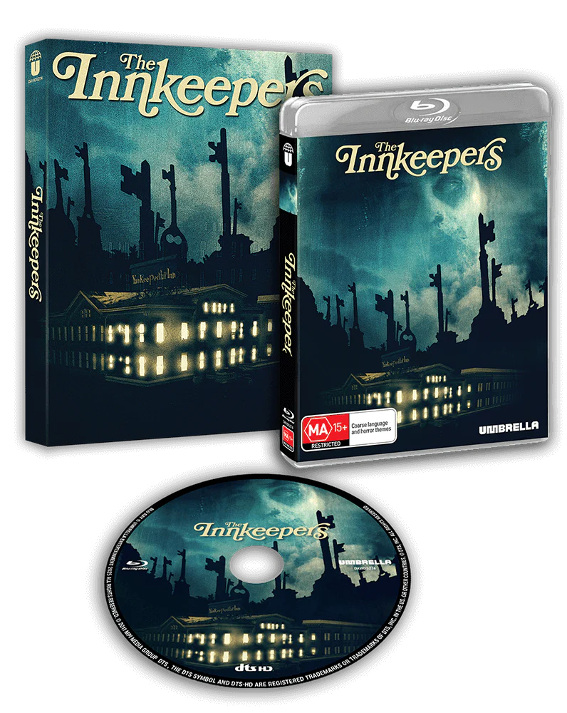 THE INNKEEPERS (REGION FREE IMPORT) BLU-RAY [PRE-ORDER]
