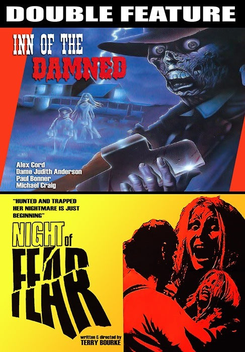 INN OF THE DAMNED / NIGHT OF FEAR DVD