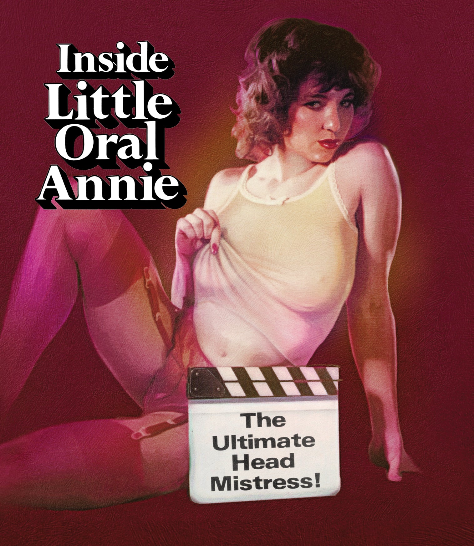 INSIDE LITTLE ORAL ANNIE BLU-RAY