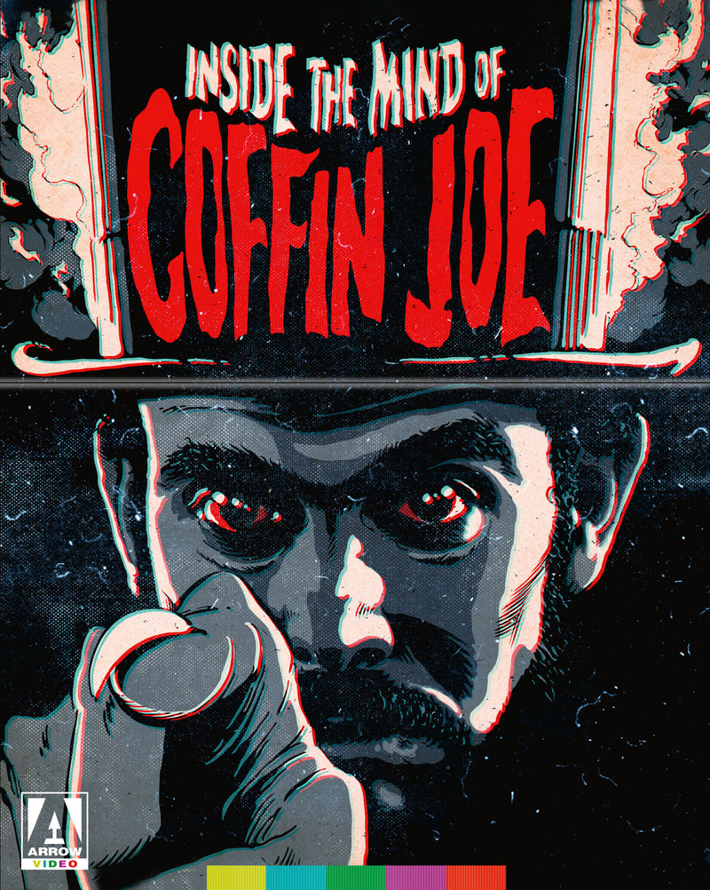 INSIDE THE MIND OF COFFIN JOE (LIMITED EDITION) BLU-RAY [PRE-ORDER]