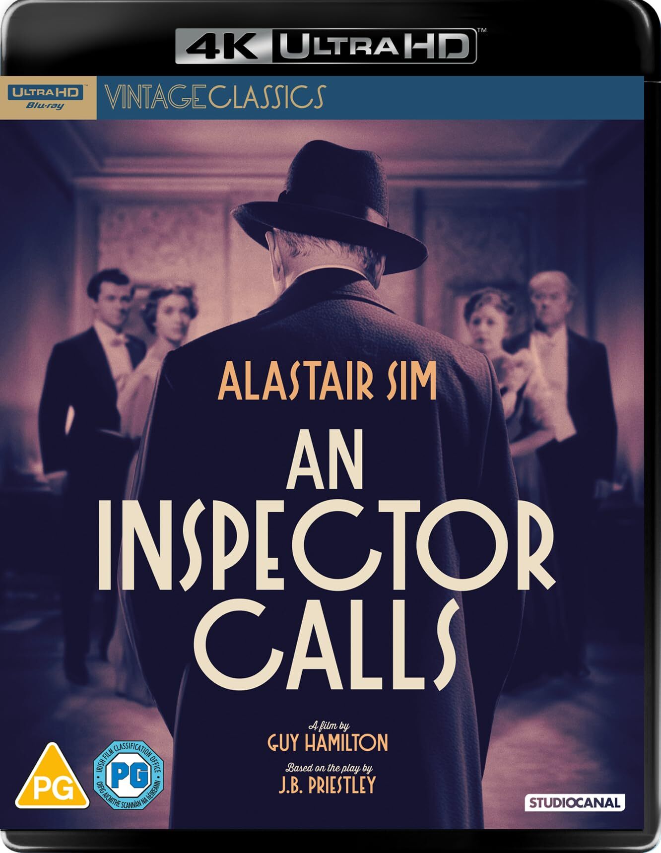 AN INSPECTOR CALLS (REGION FREE/B IMPORT) 4K UHD/BLU-RAY