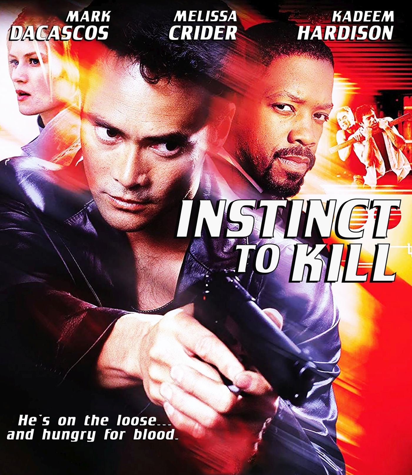 INSTINCT TO KILL BLU RAY