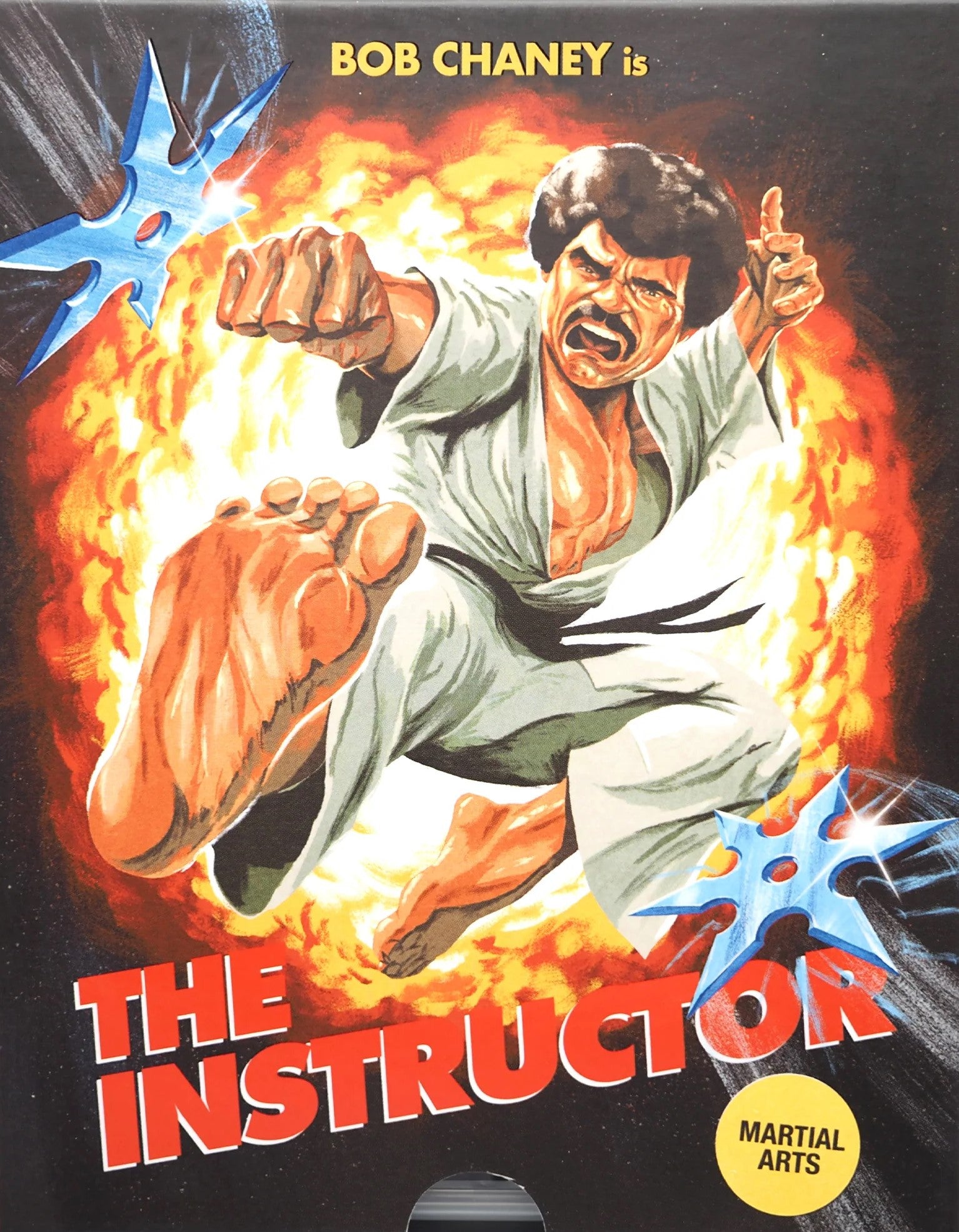 THE INSTRUCTOR (LIMITED EDITION) BLU-RAY