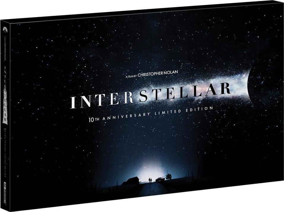 INTERSTELLAR (LIMITED EDITION) 4K UHD/BLU-RAY [PRE-ORDER]