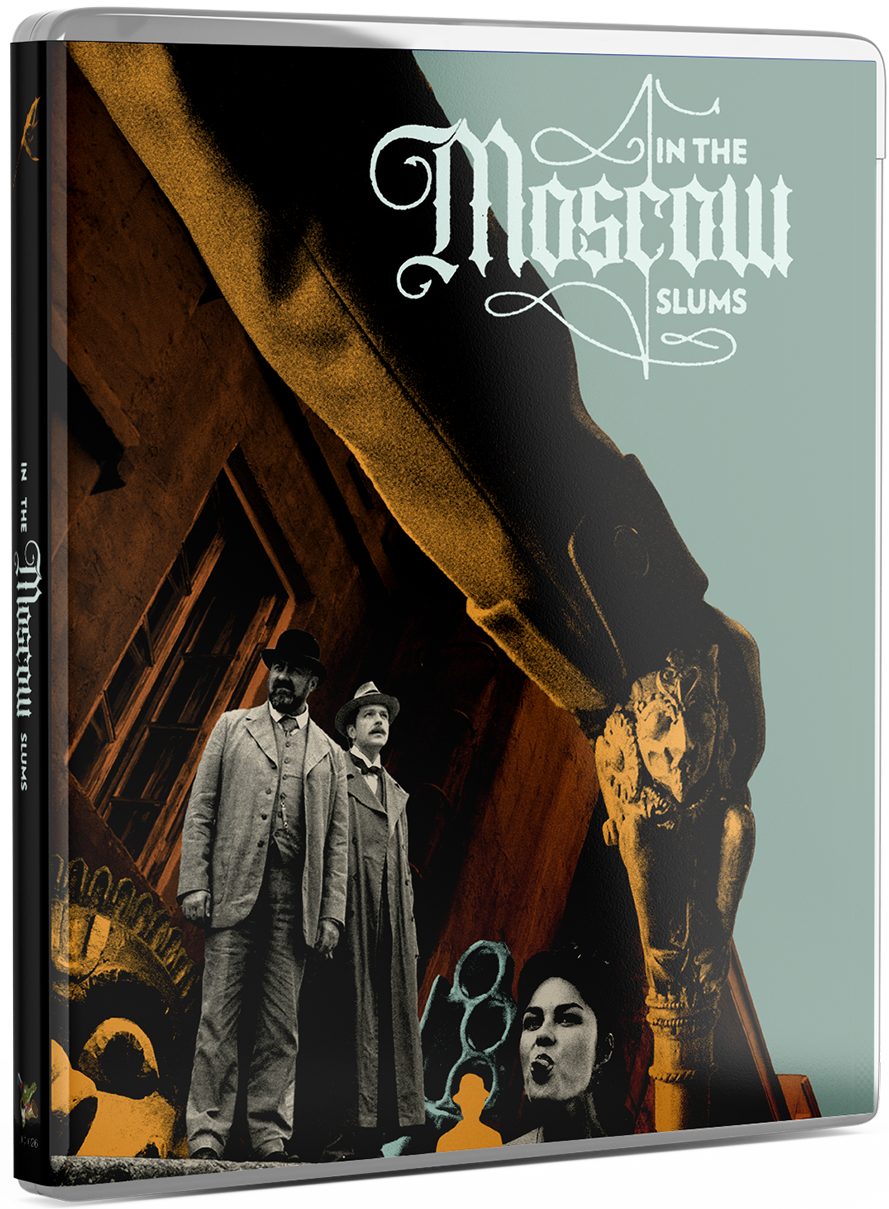 IN THE MOSCOW SLUMS BLU-RAY