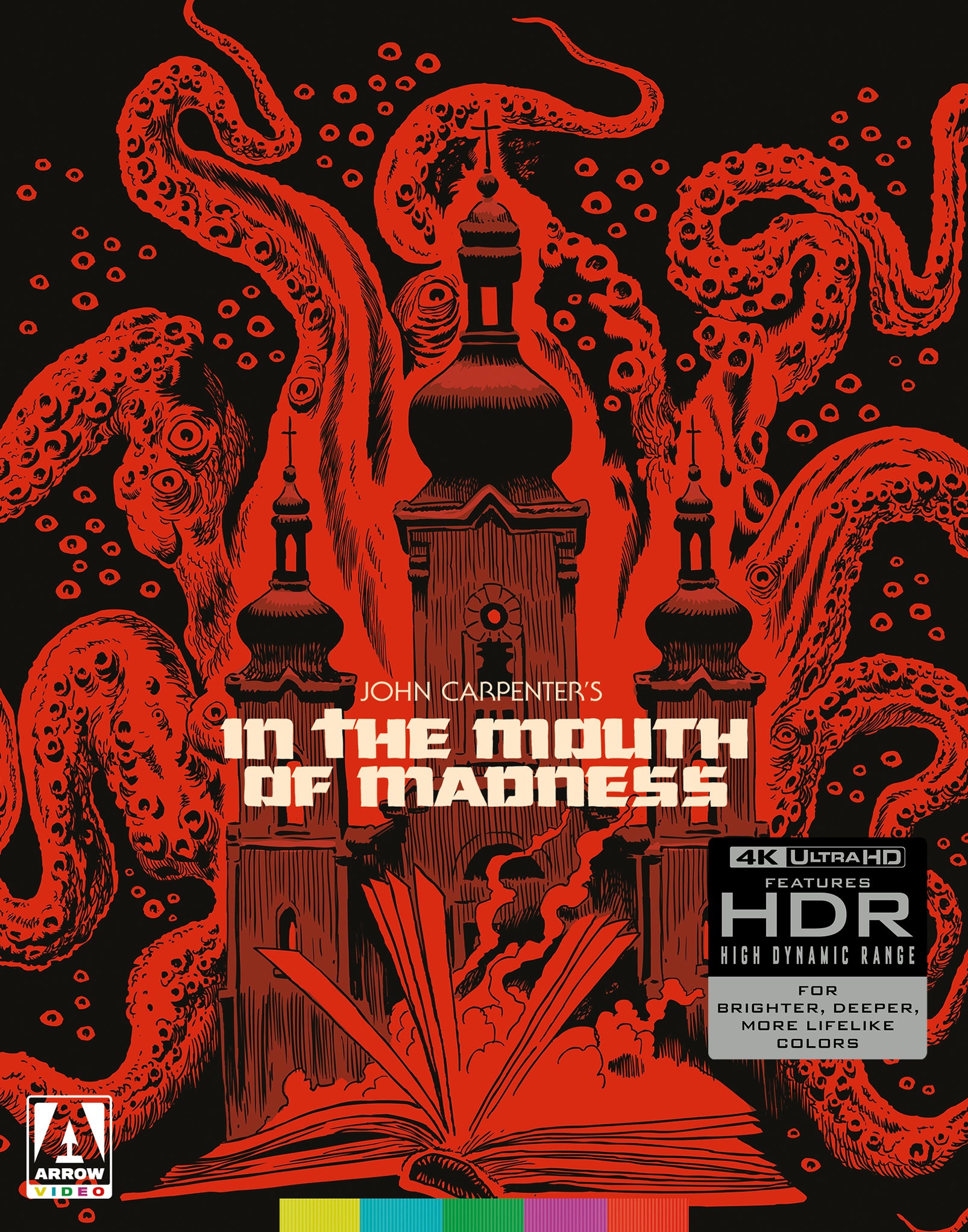 IN THE MOUTH OF MADNESS (LIMITED EDITION) 4K UHD [PRE-ORDER]