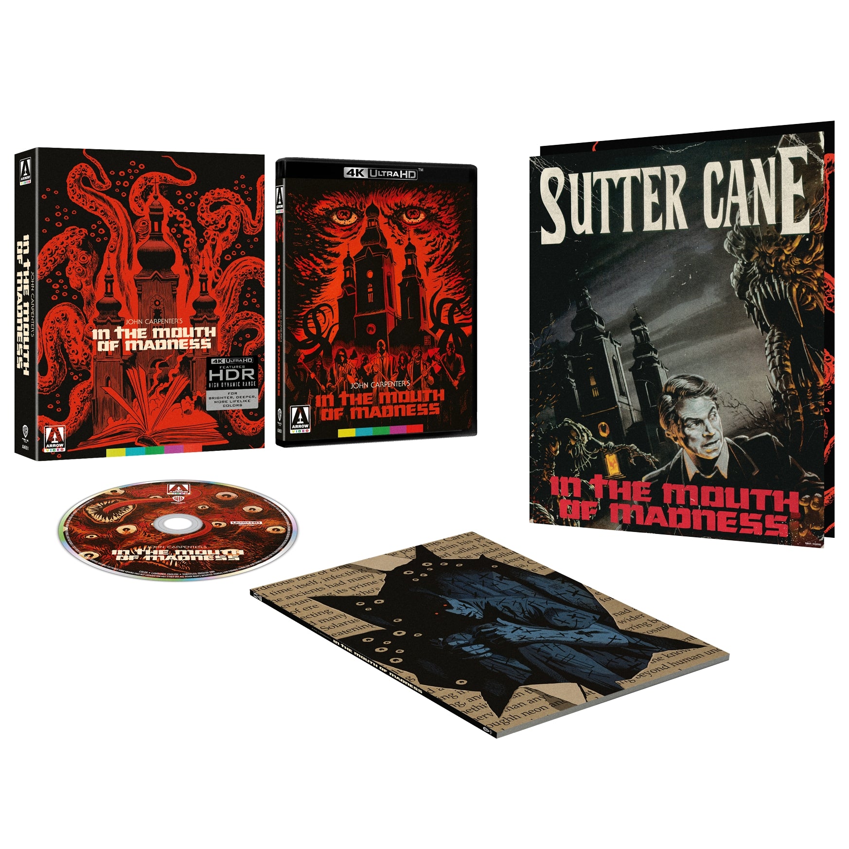 IN THE MOUTH OF MADNESS (LIMITED EDITION) 4K UHD [PRE-ORDER]
