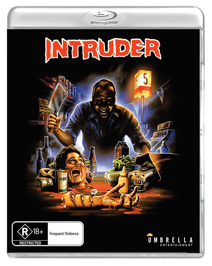 INTRUDER (REGION FREE IMPORT) BLU-RAY [PRE-ORDER]