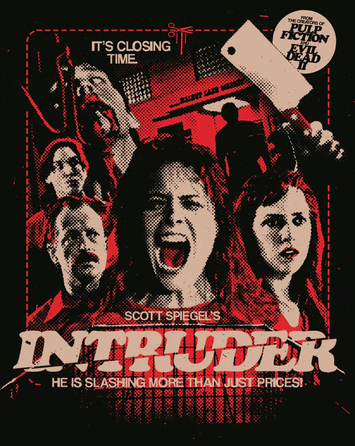 INTRUDER (REGION FREE IMPORT) BLU-RAY