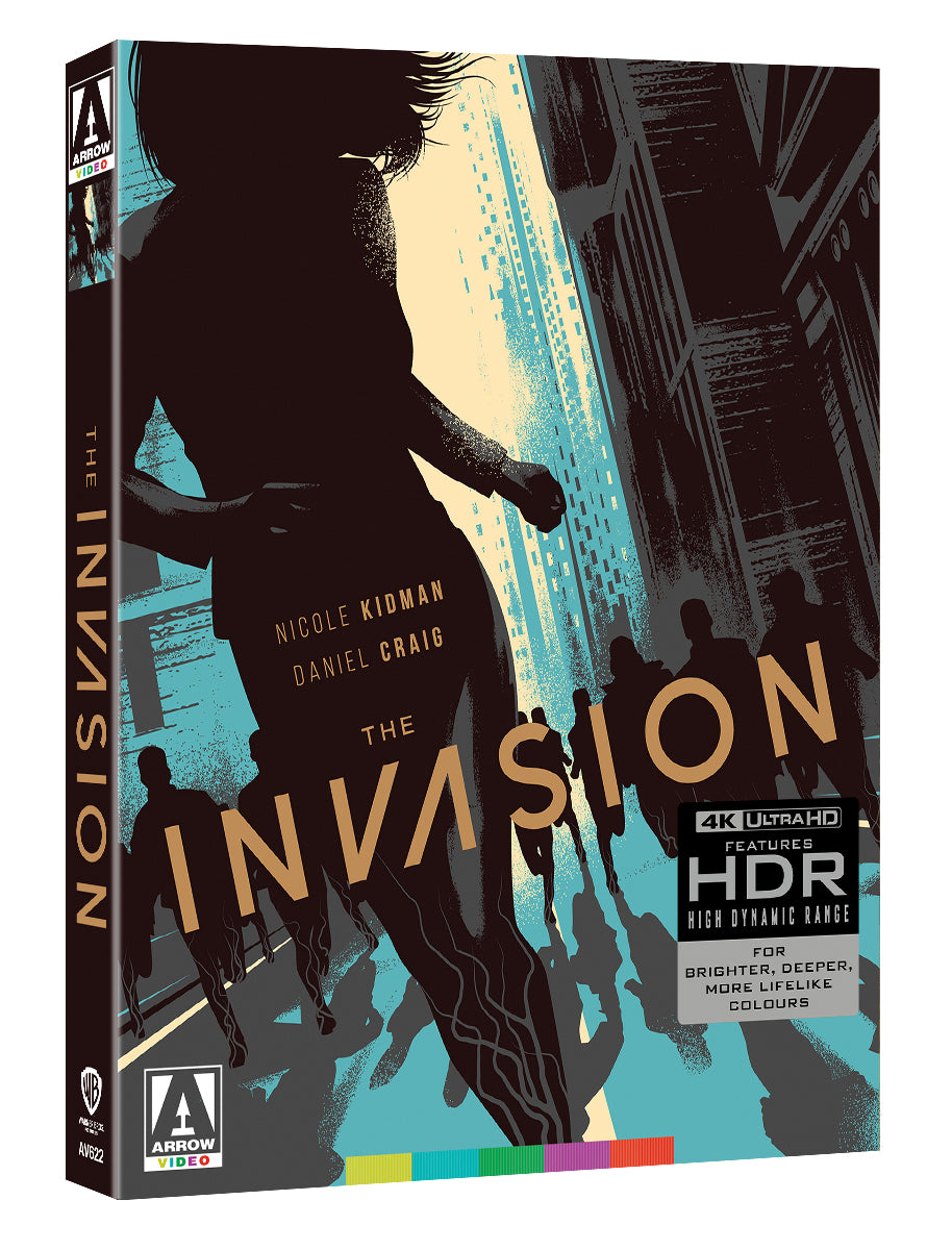 THE INVASION (LIMITED EDITION) 4K UHD