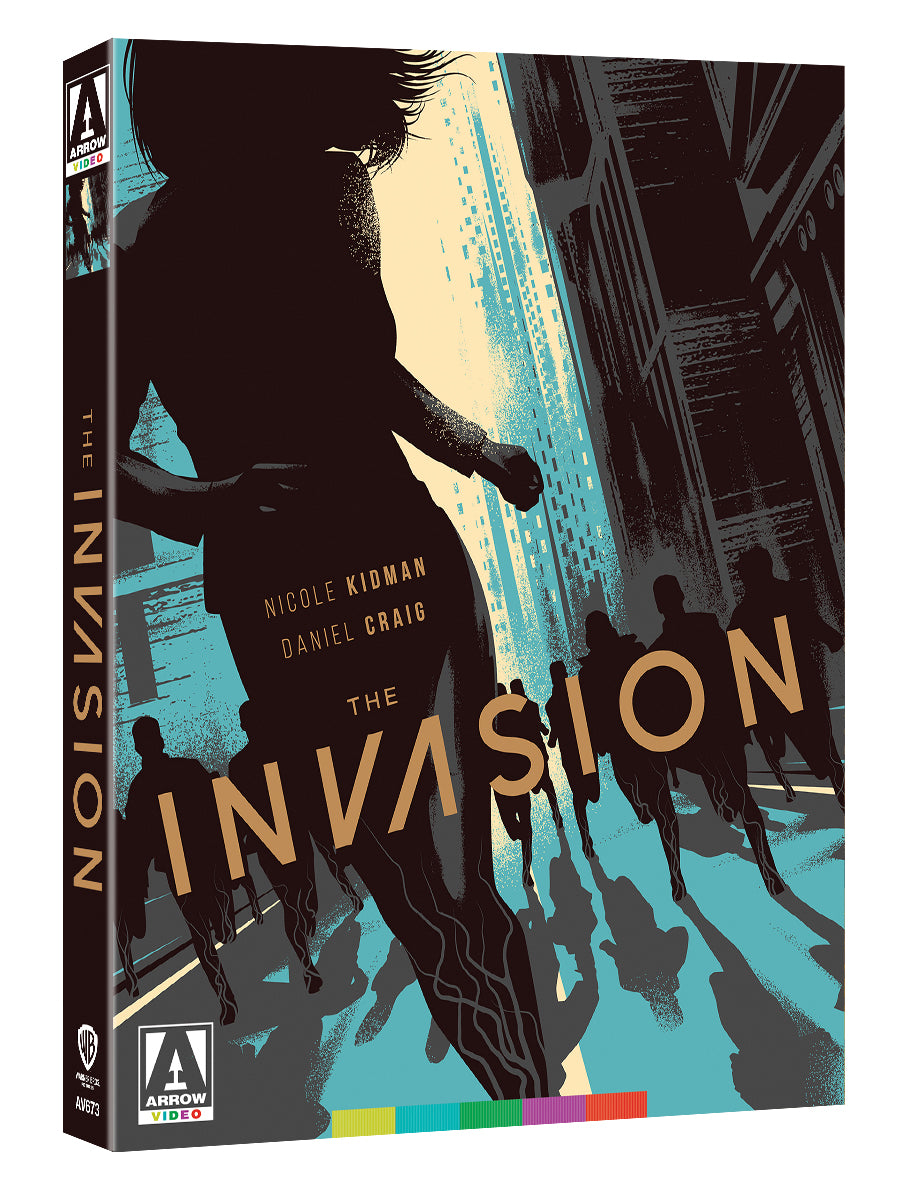 THE INVASION (LIMITED EDITION) BLU-RAY