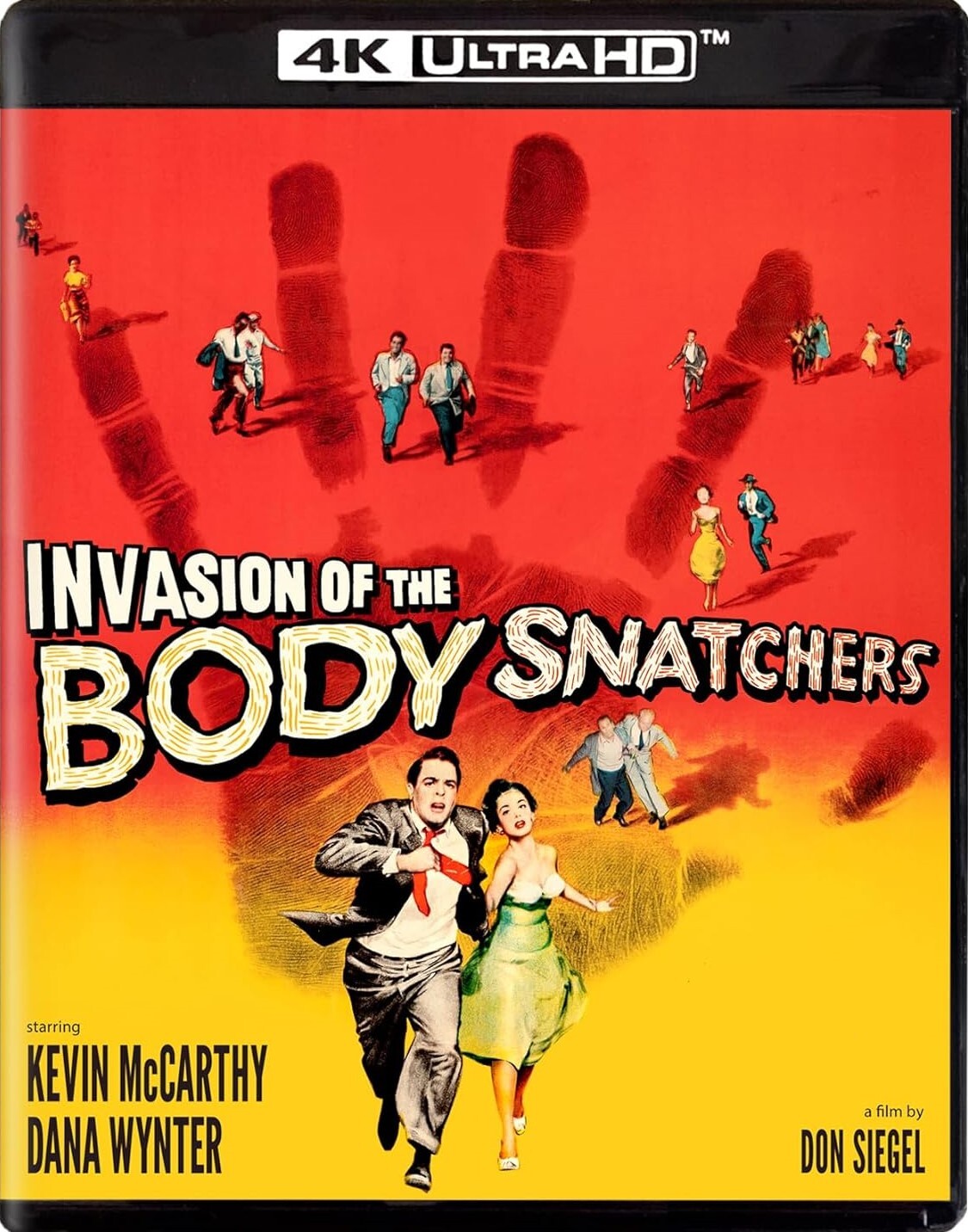 INVASION OF THE BODY SNATCHERS (1956) 4K UHD/BLU-RAY