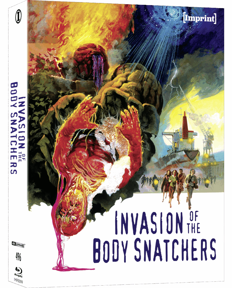 INVASION OF THE BODY SNATCHERS (REGION FREE IMPORT - LIMITED EDITION) 4K UHD/BLU-RAY [PRE-ORDER]