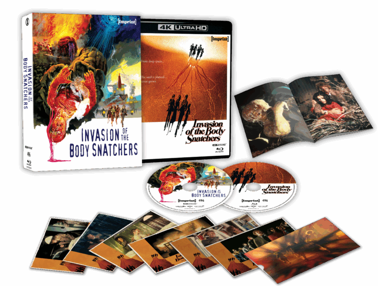 INVASION OF THE BODY SNATCHERS (REGION FREE IMPORT - LIMITED EDITION) 4K UHD/BLU-RAY [PRE-ORDER]