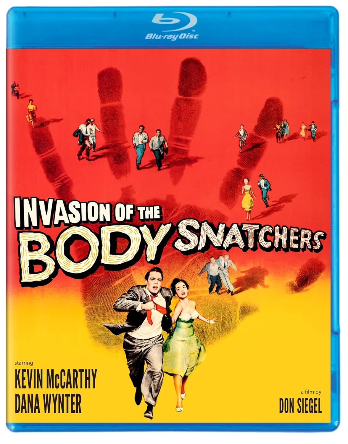 INVASION OF THE BODY SNATCHERS (1956) BLU-RAY