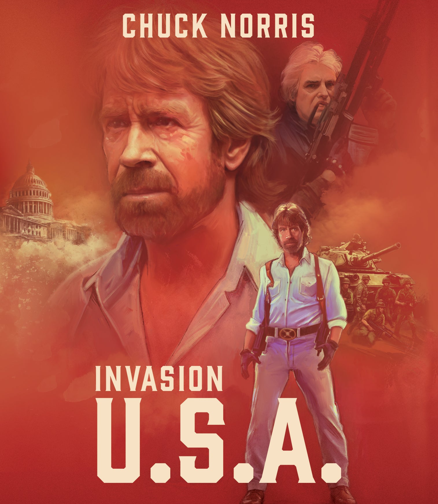 INVASION USA 4K UHD/BLU-RAY