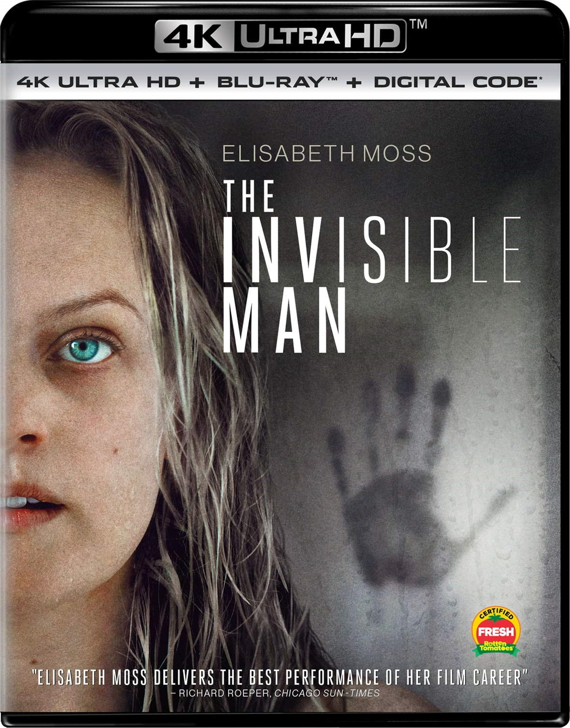 THE INVISIBLE MAN (2020) 4K UHD/BLU-RAY