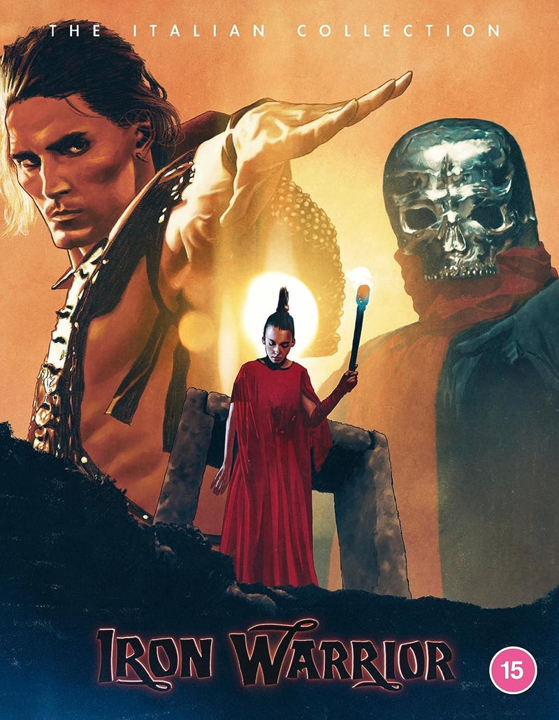 THE IRON WARRIOR (REGION B IMPORT) BLU-RAY [PRE-ORDER]
