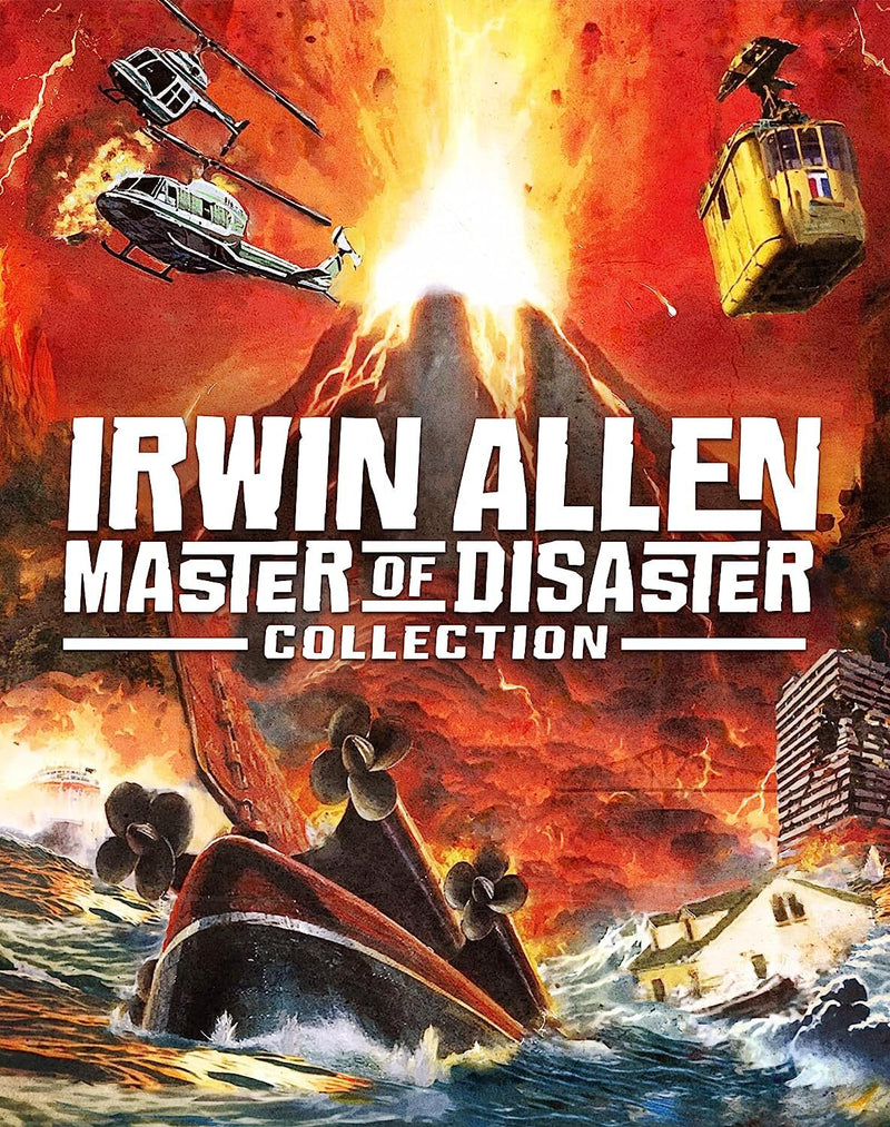IRWIN ALLEN: MASTER OF DISASTER COLLECTION BLU-RAY