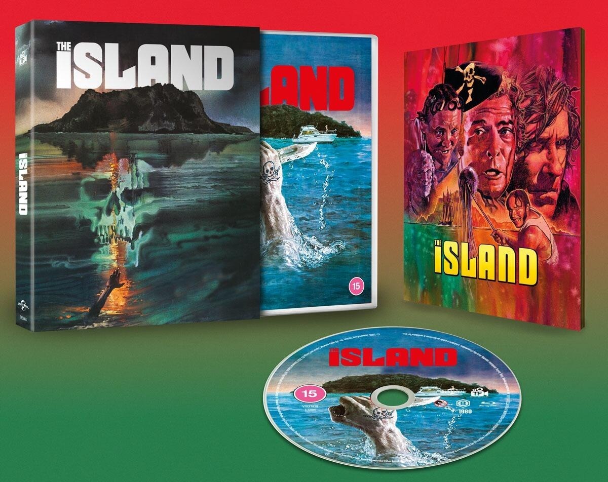 THE ISLAND (REGION B IMPORT - LIMITED EDITION) BLU-RAY