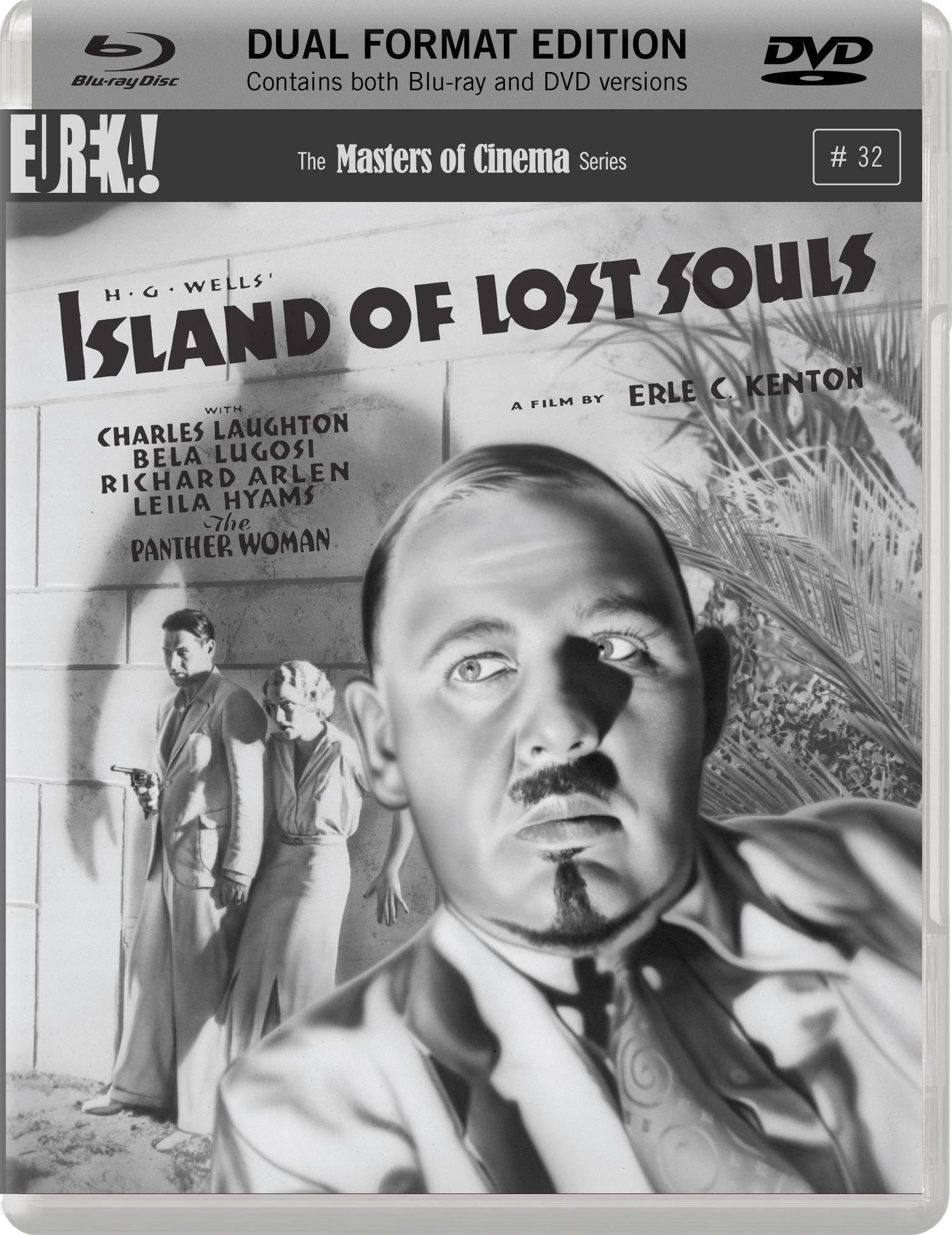ISLAND OF LOST SOULS (REGION B IMPORT) BLU-RAY/DVD