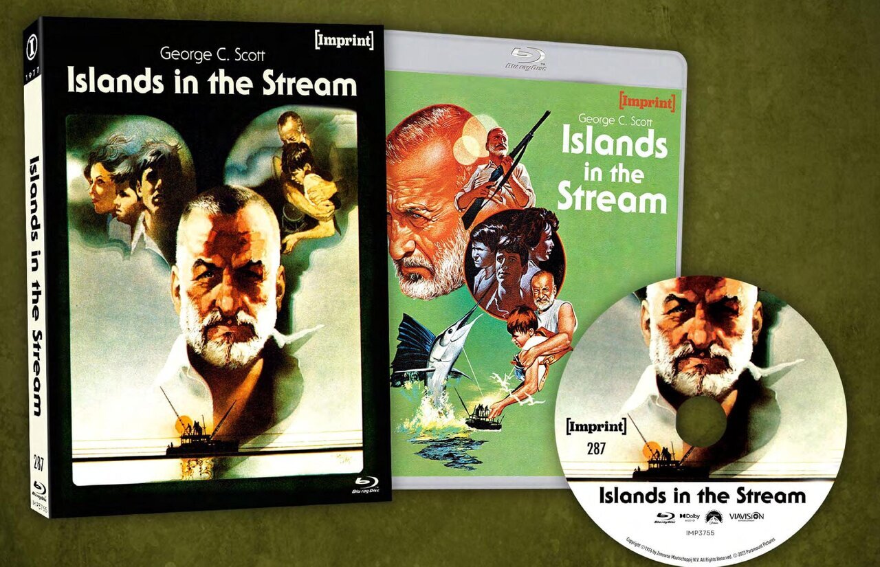ISLANDS IN THE STREAM (REGION FREE IMPORT - LIMITED EDITION) BLU-RAY