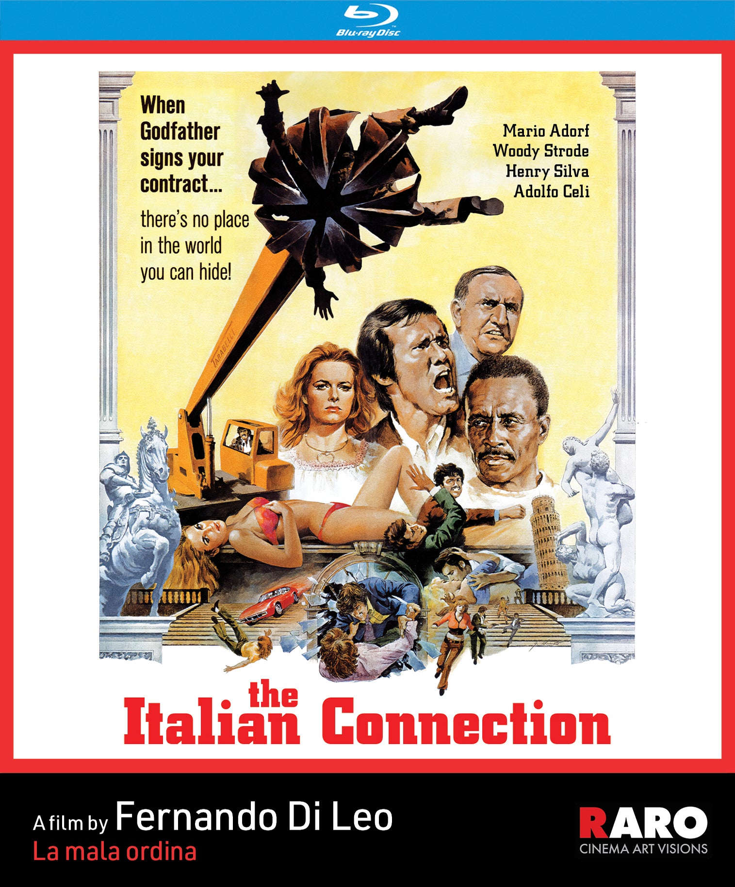 THE ITALIAN CONNECTION BLU-RAY